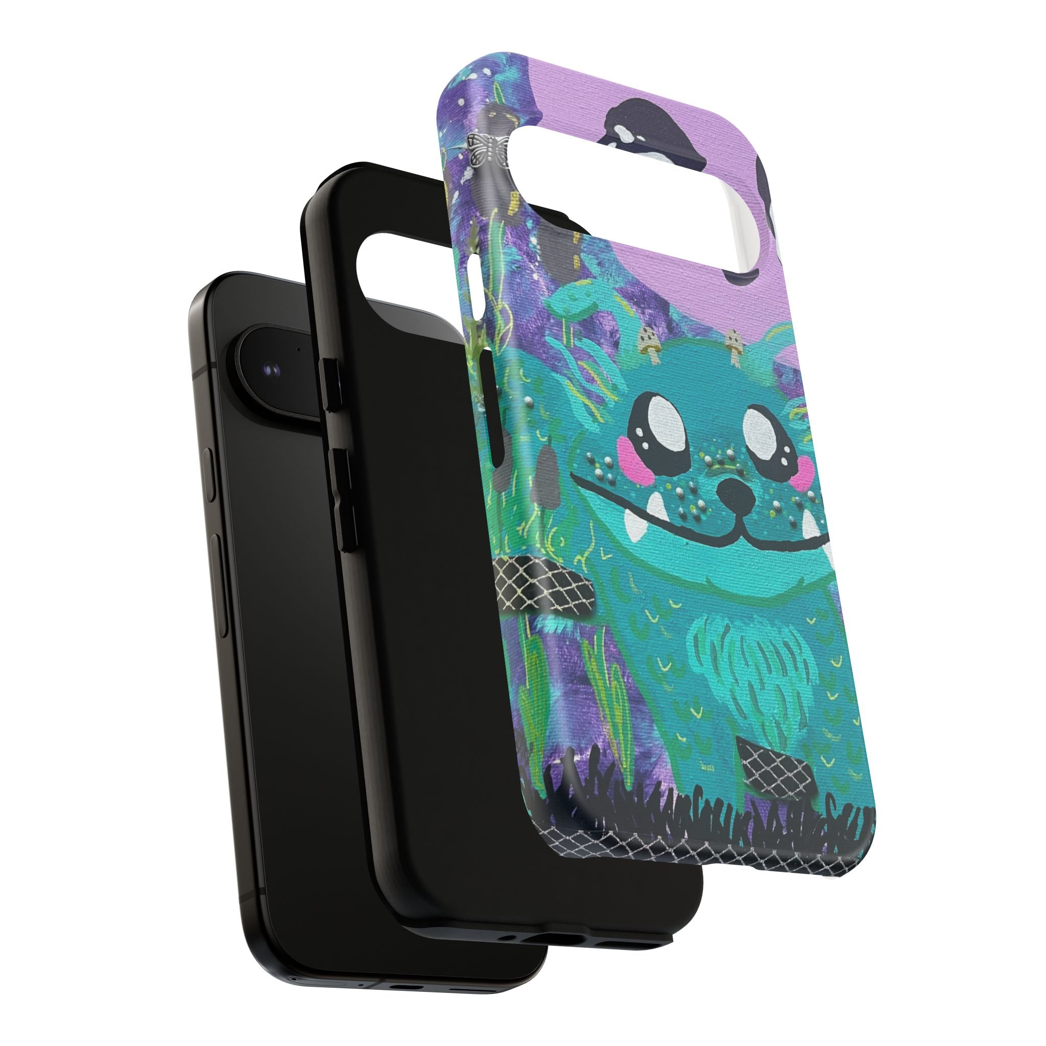 Cute Cryptid- Dobhar-Chu Phone Case