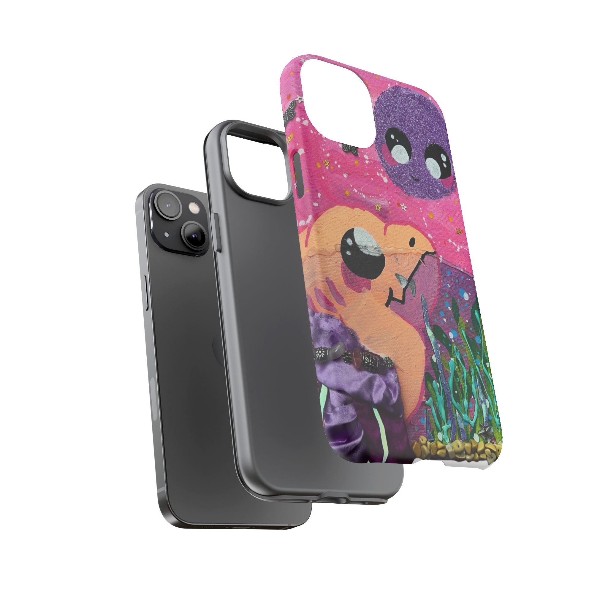 Cute Cryptid- Lusca Phone Case