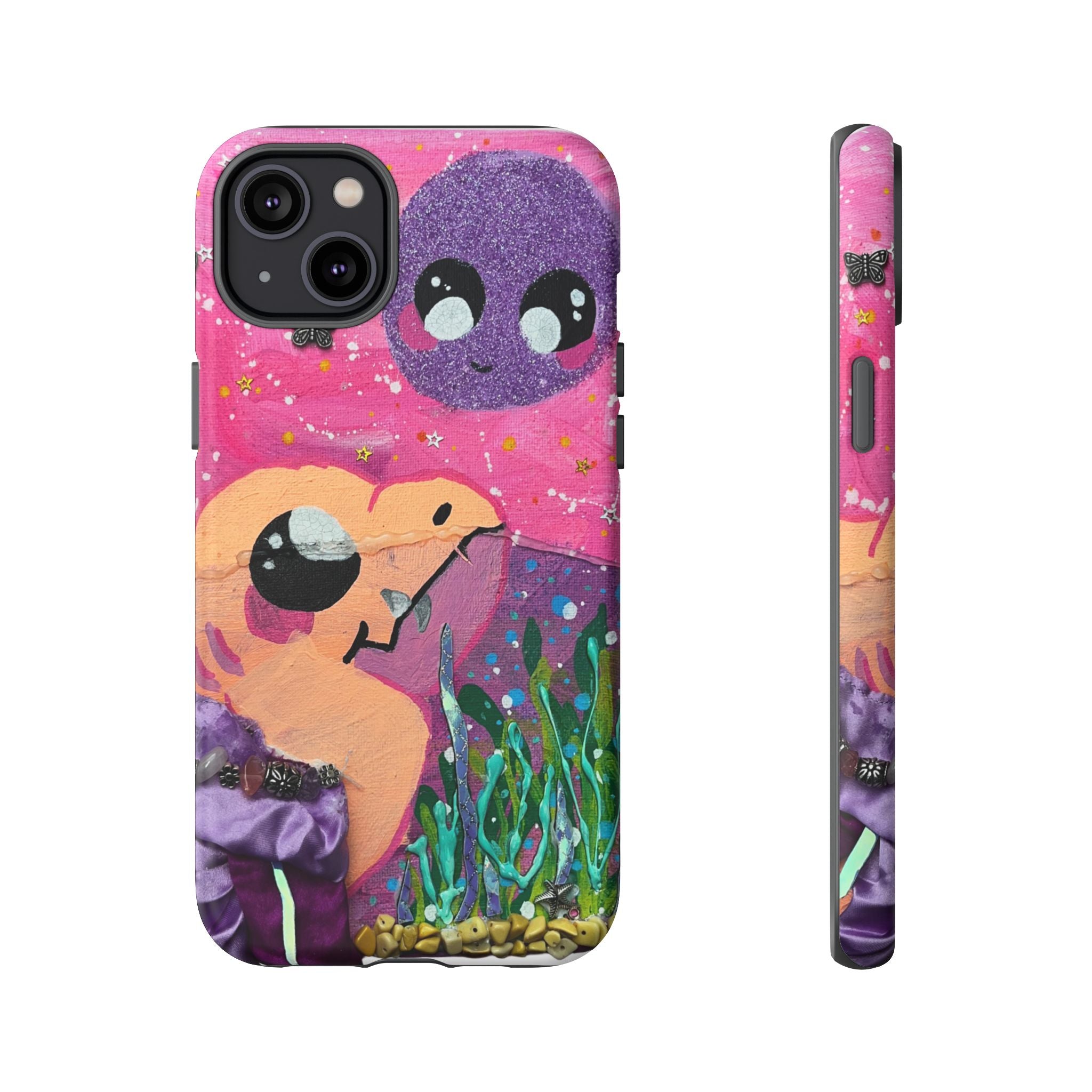 Cute Cryptid- Lusca Phone Case