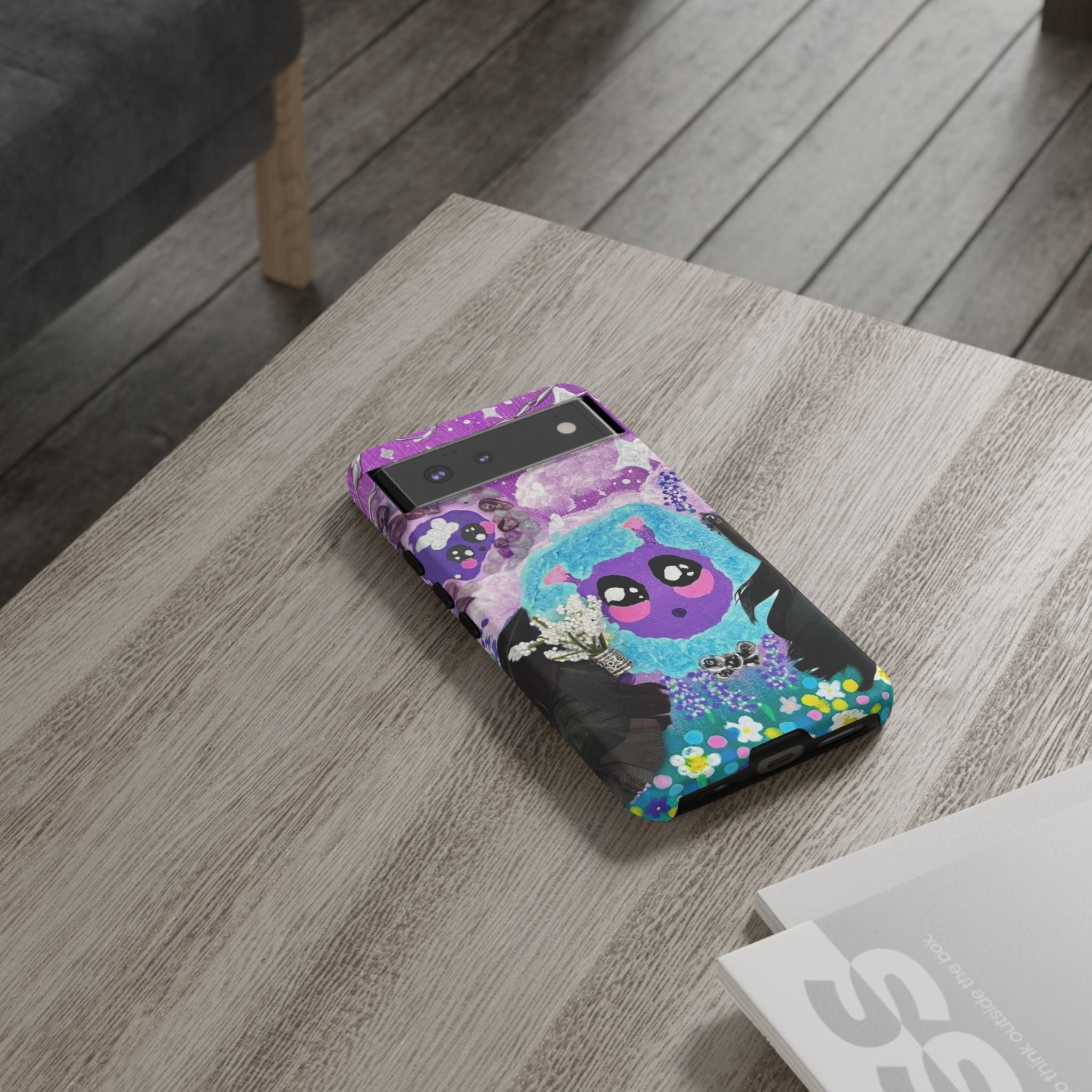 Cute Cryptid- Mothman Phone Case