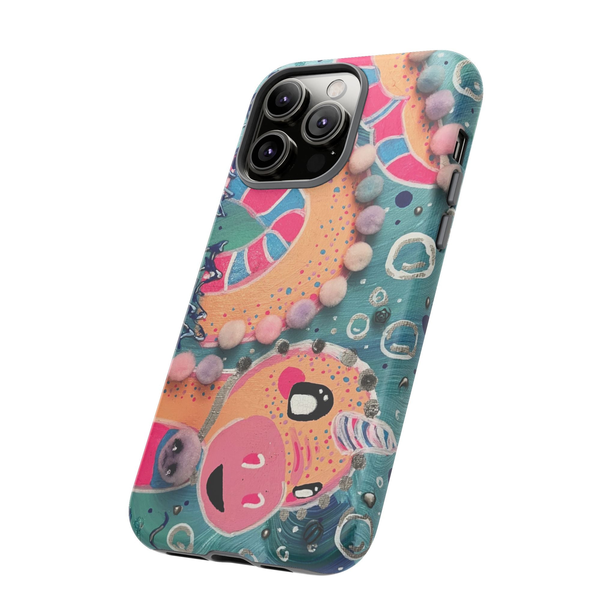Cute Cryptid- Lochness Monster Phone Case