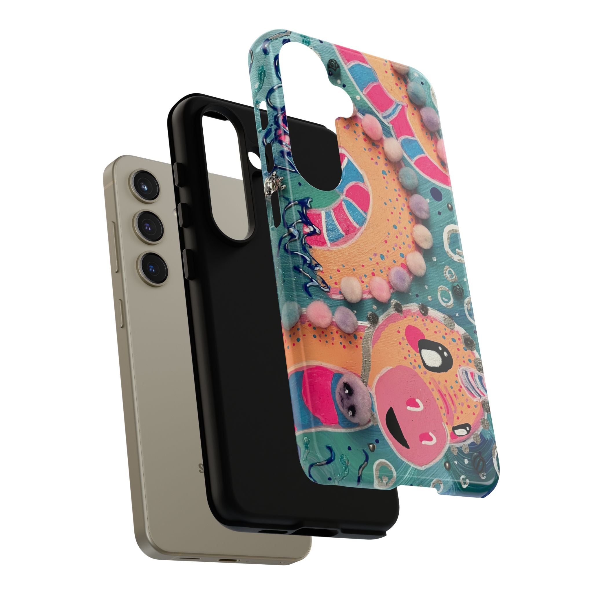 Cute Cryptid- Lochness Monster Phone Case