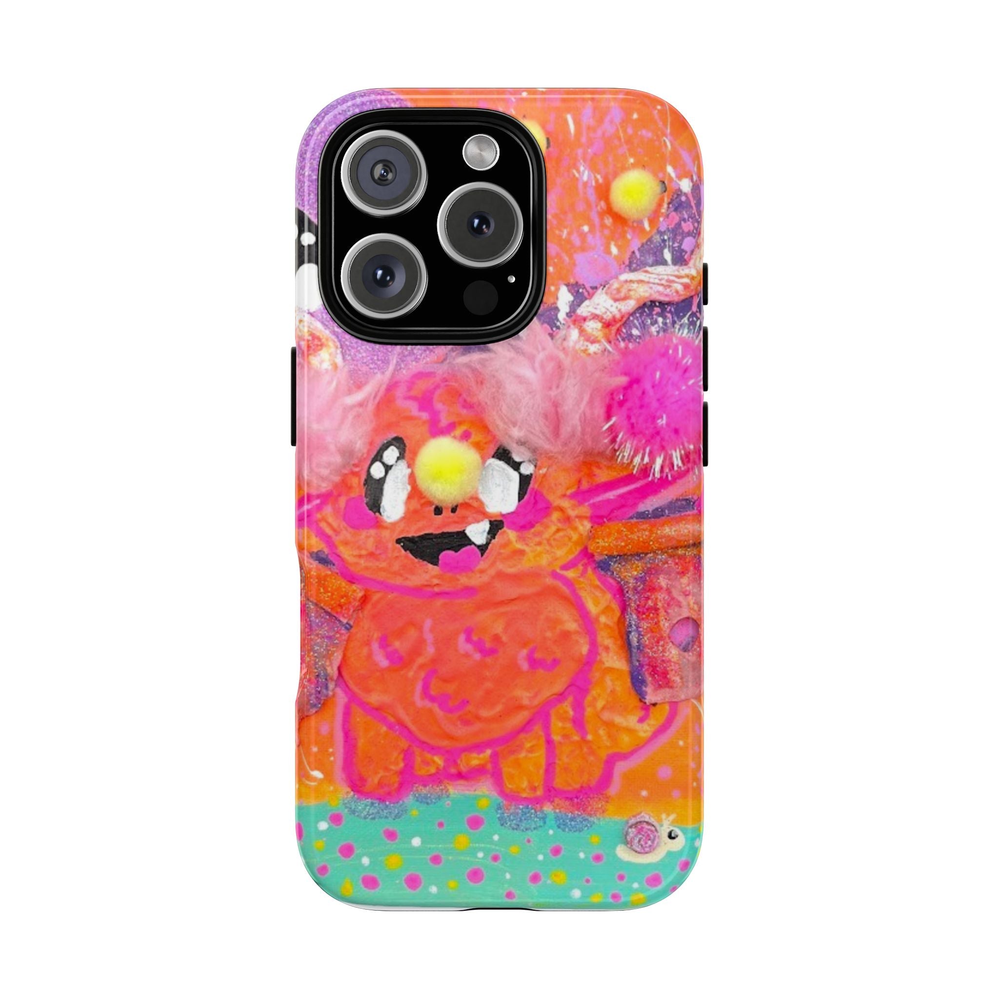 Cute Cryptids- The Jersey Devil Phone Case