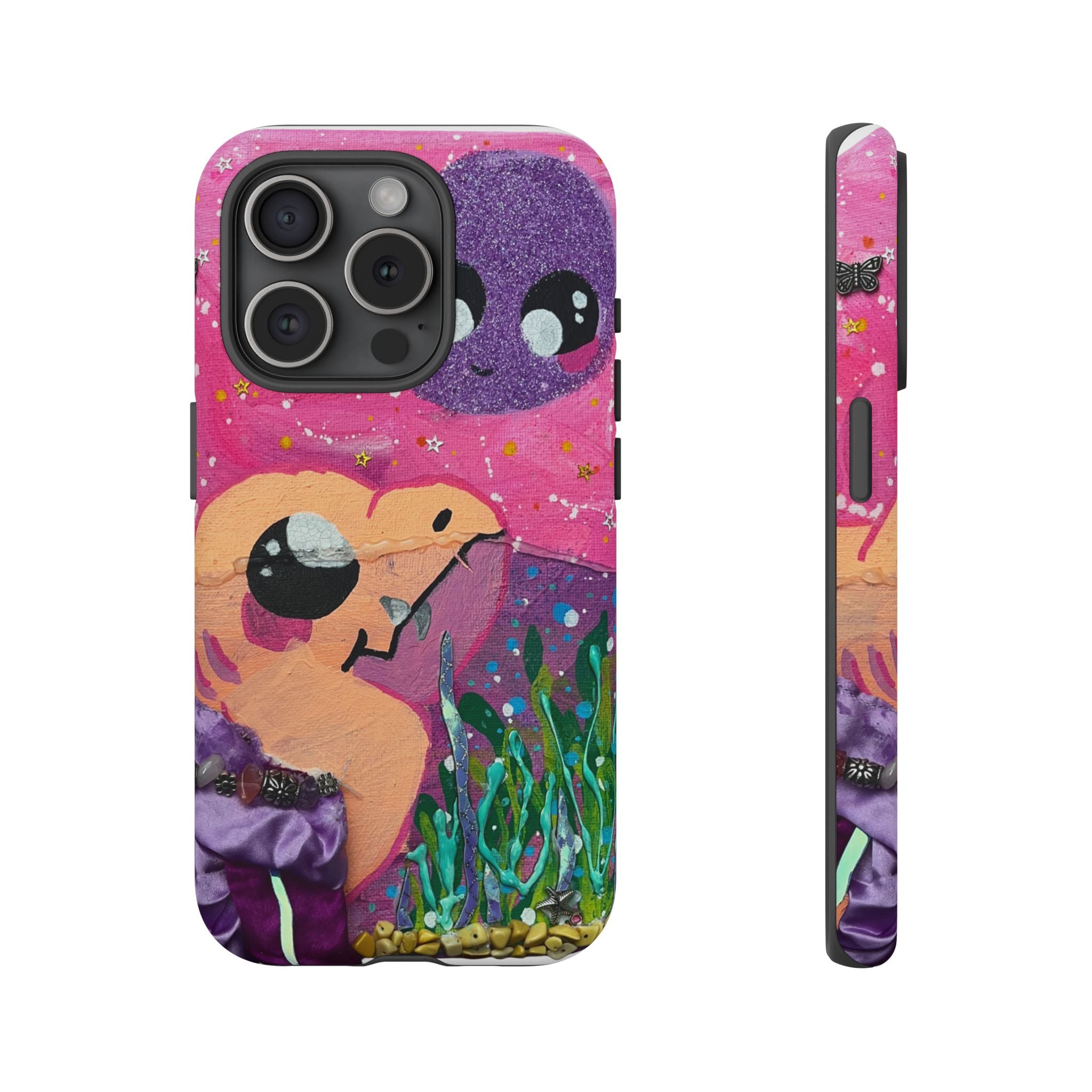 Cute Cryptid- Lusca Phone Case