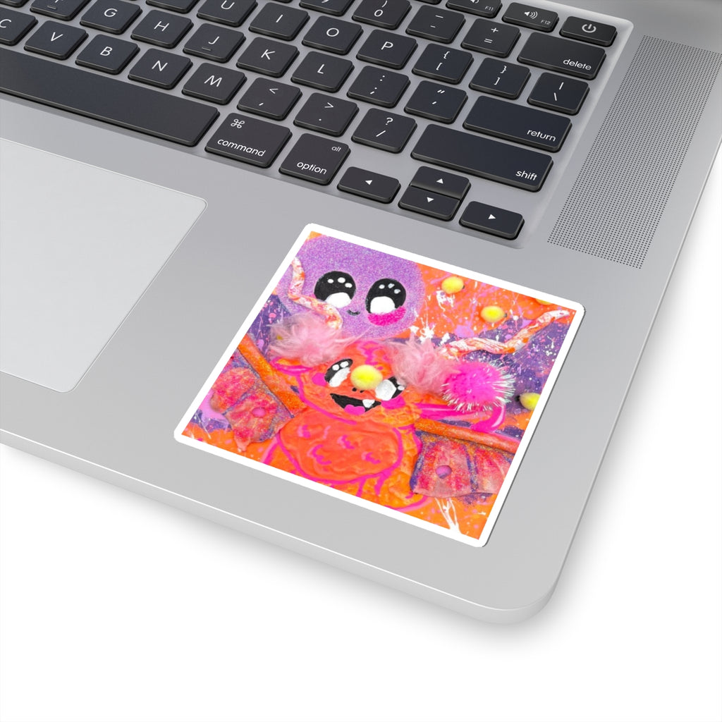 Cute Cryptid- The Jersey Devil STICKERS!!