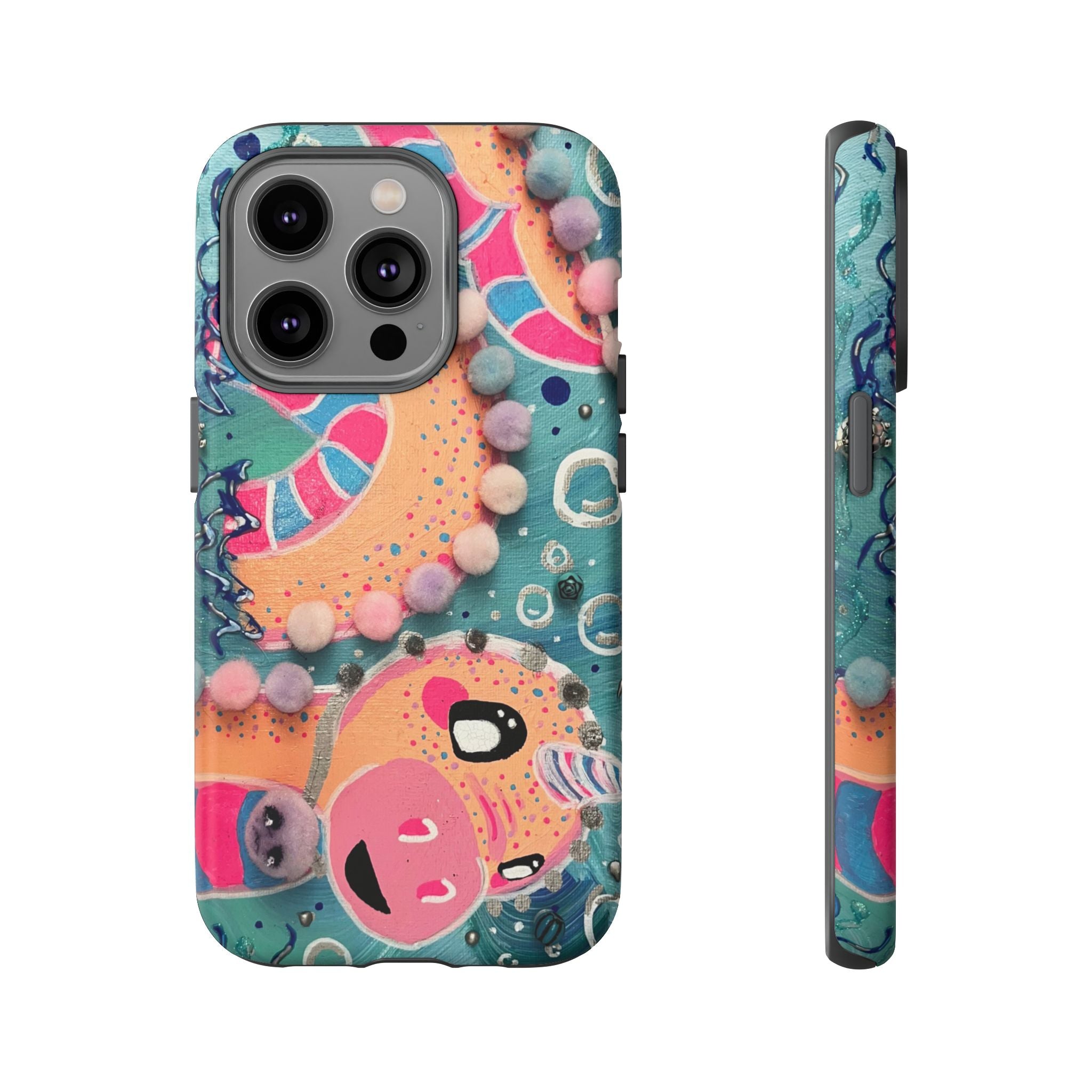 Cute Cryptid- Lochness Monster Phone Case