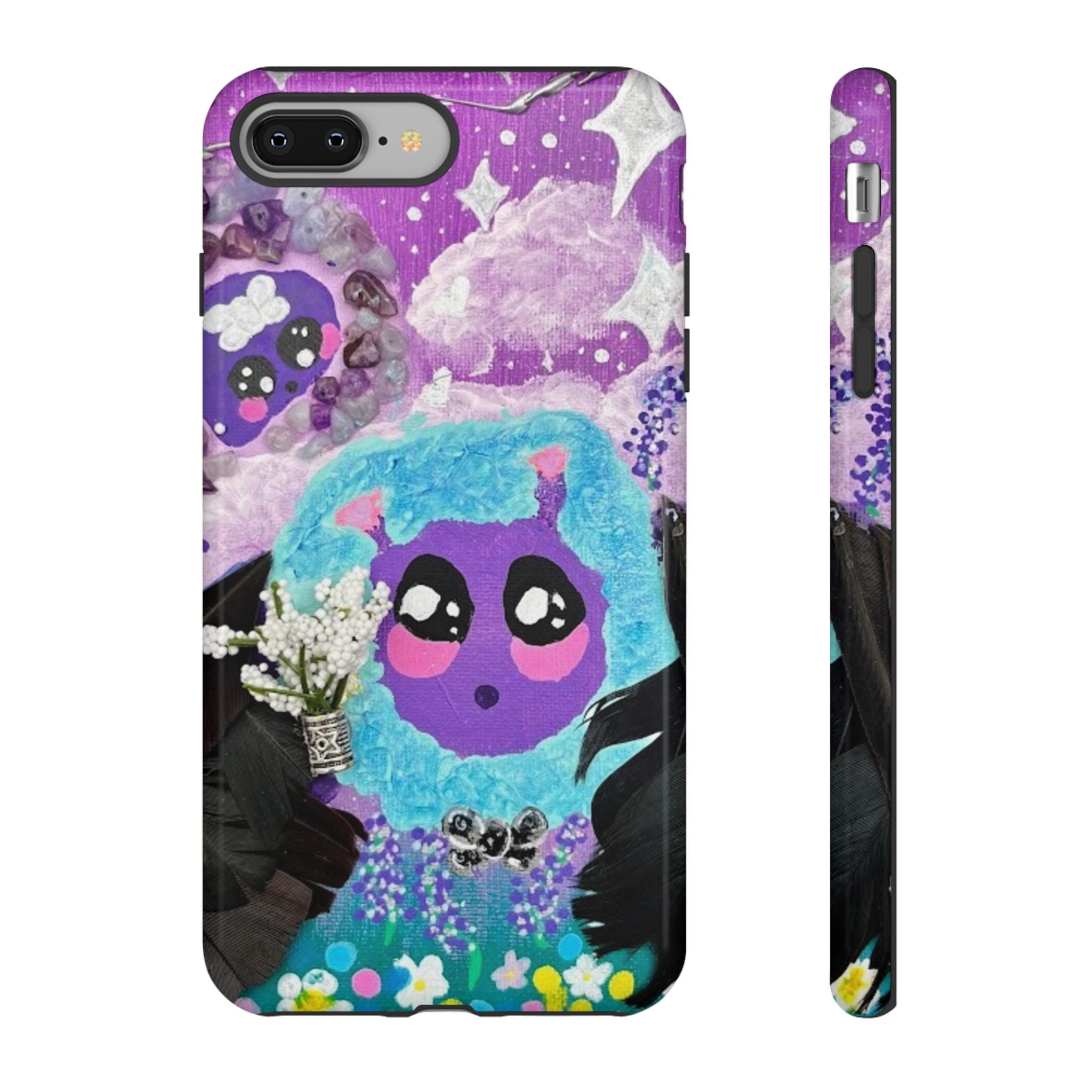 Cute Cryptid- Mothman Phone Case