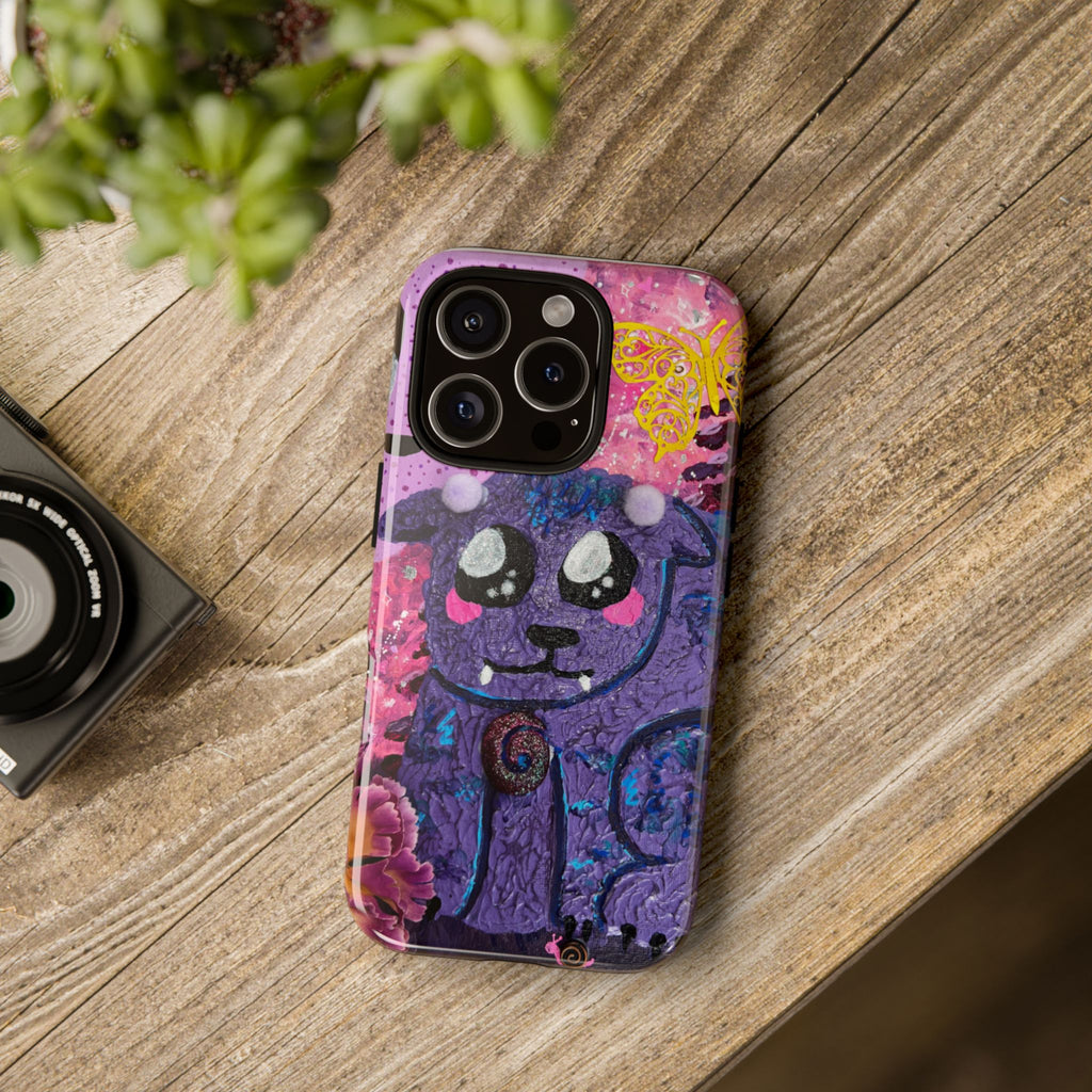Cute Cryptid- Nadi Bear Phone Case