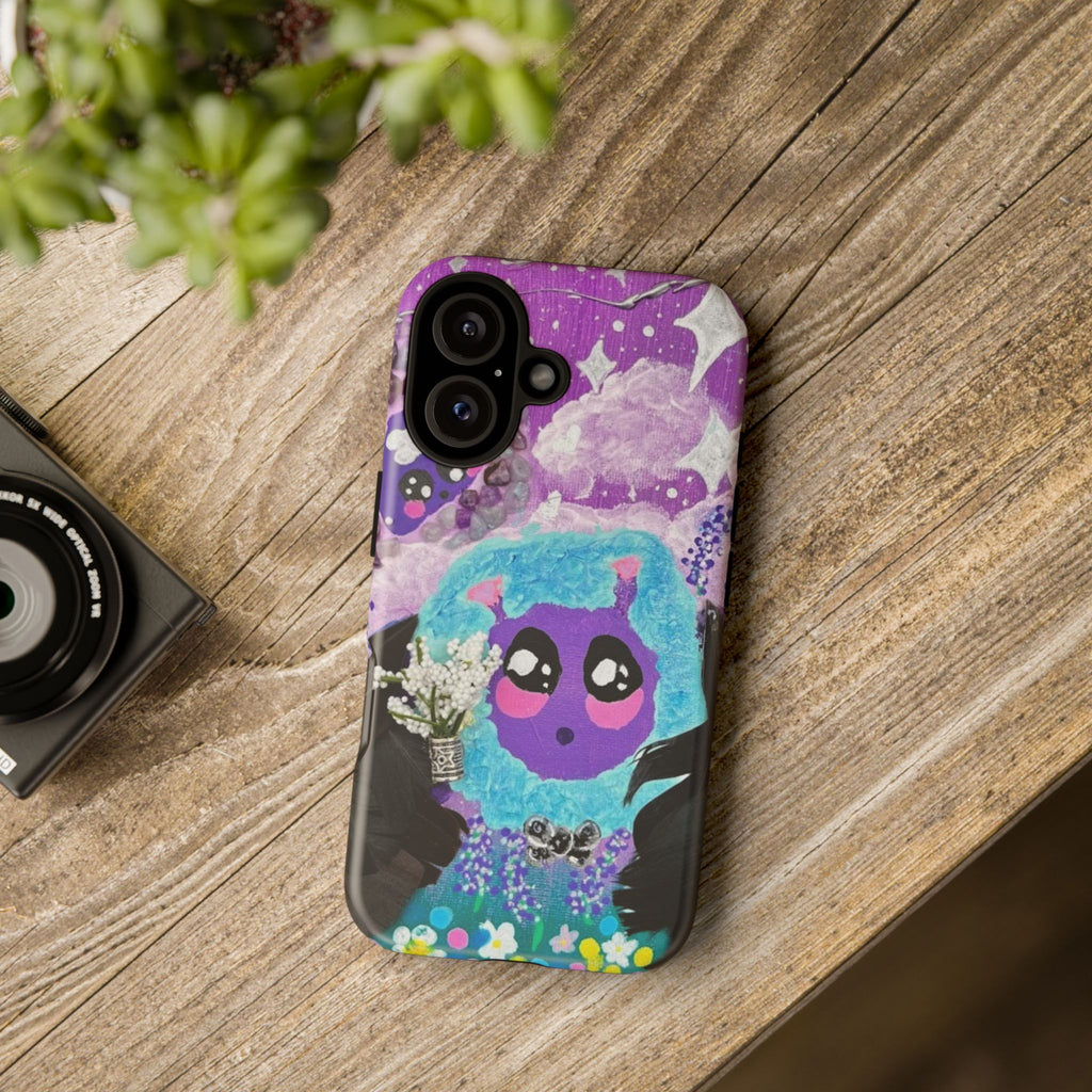 Cute Cryptid- Mothman Phone Case