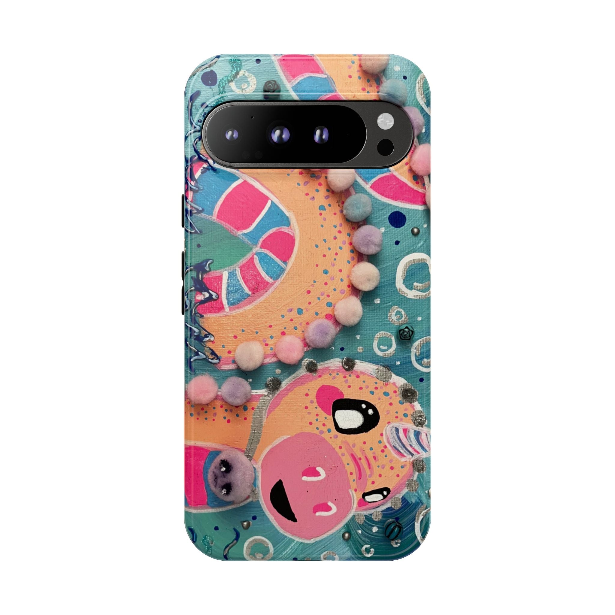 Cute Cryptid- Lochness Monster Phone Case