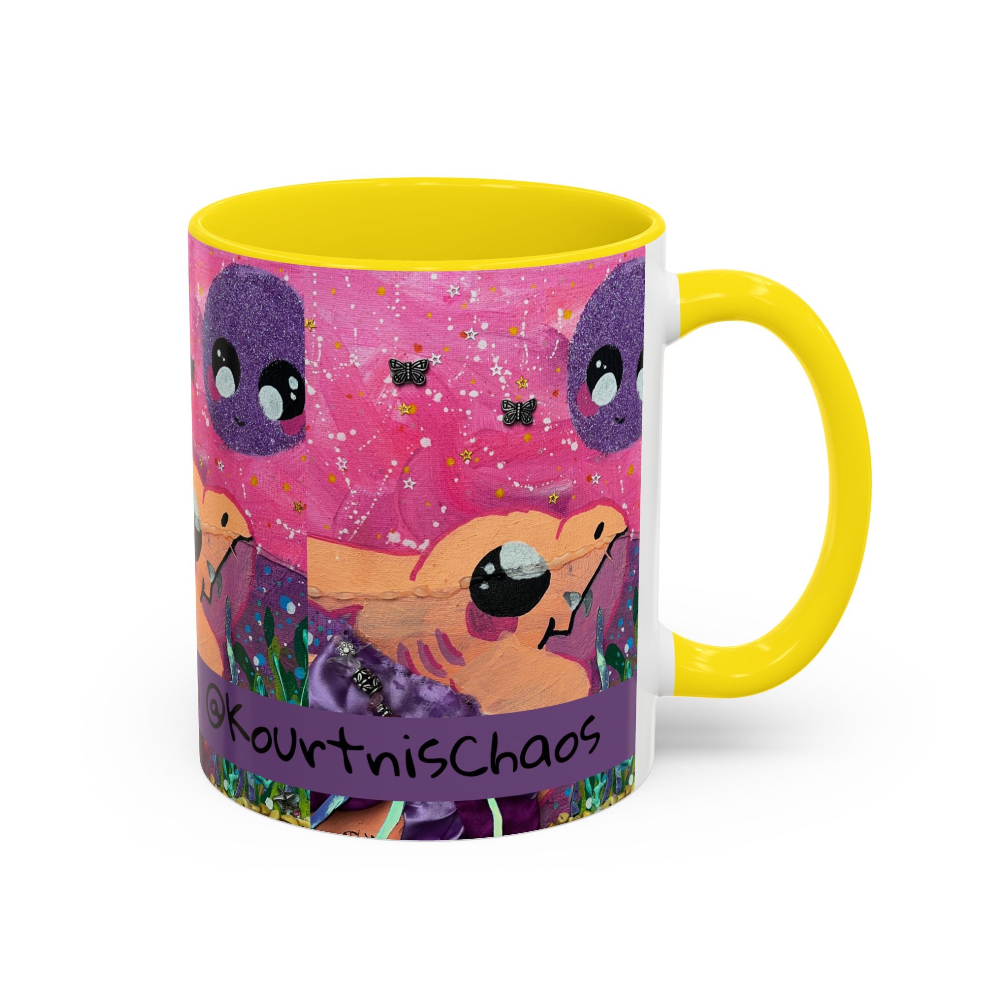 Cute Cryptids- Lusca Coffee Mug