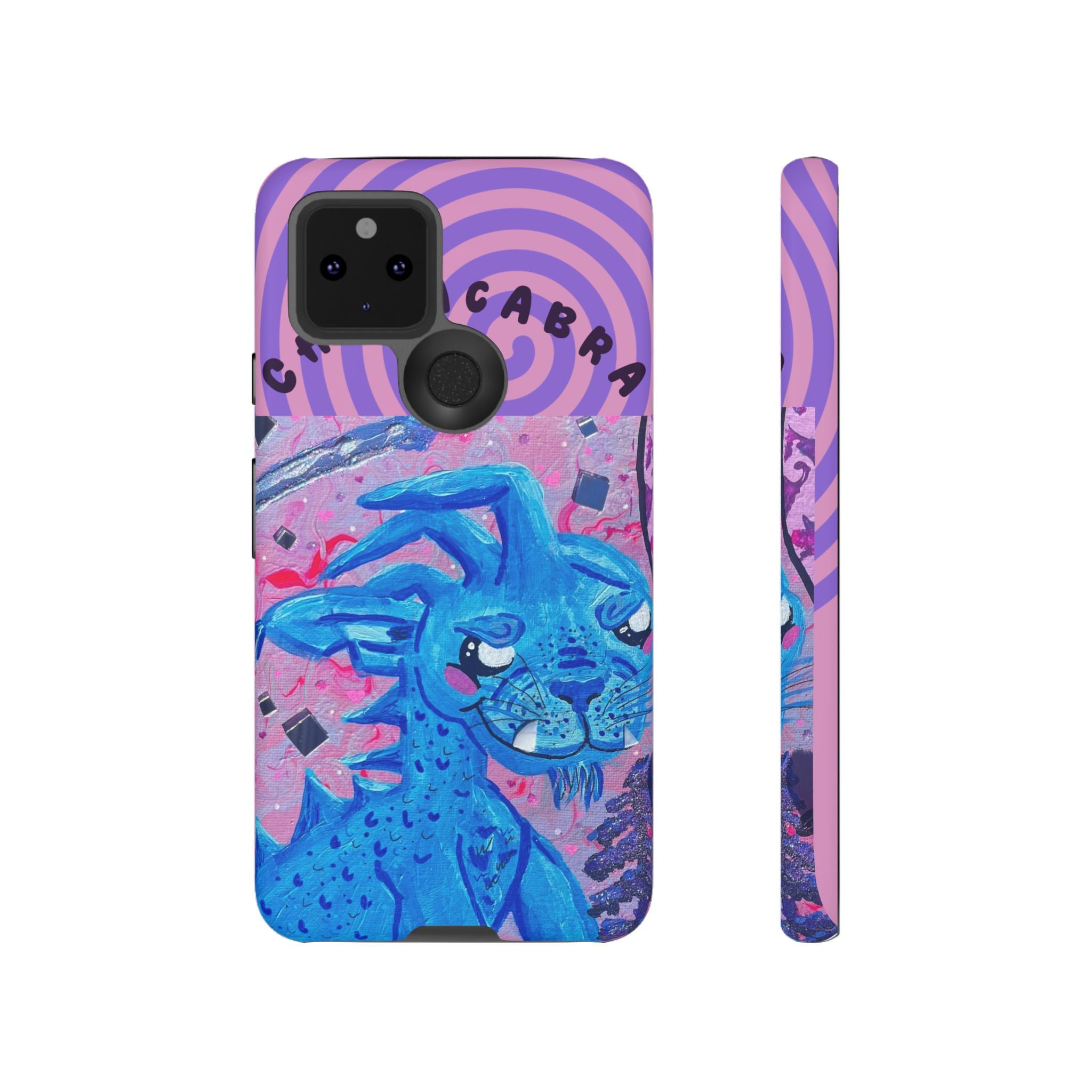 Cute Cryptids- Chupacabra Phone Case