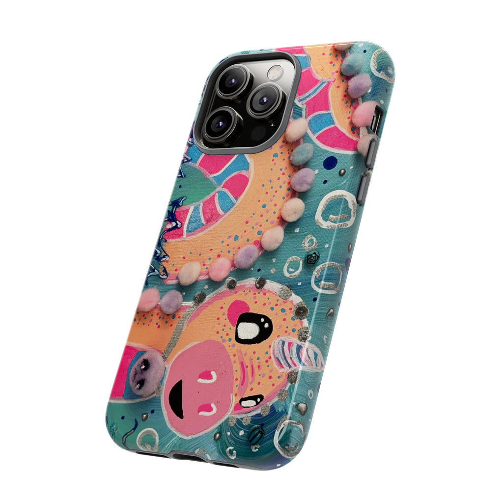Cute Cryptid- Lochness Monster Phone Case