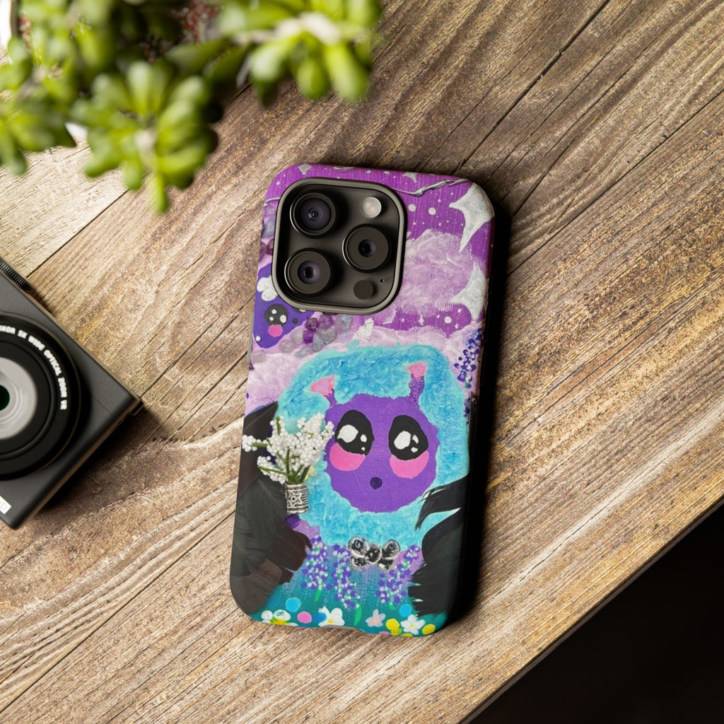 Cute Cryptid- Mothman Phone Case