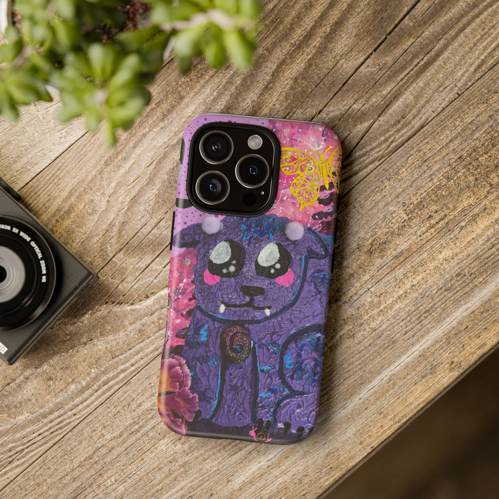 Cute Cryptid- Nadi Bear Phone Case