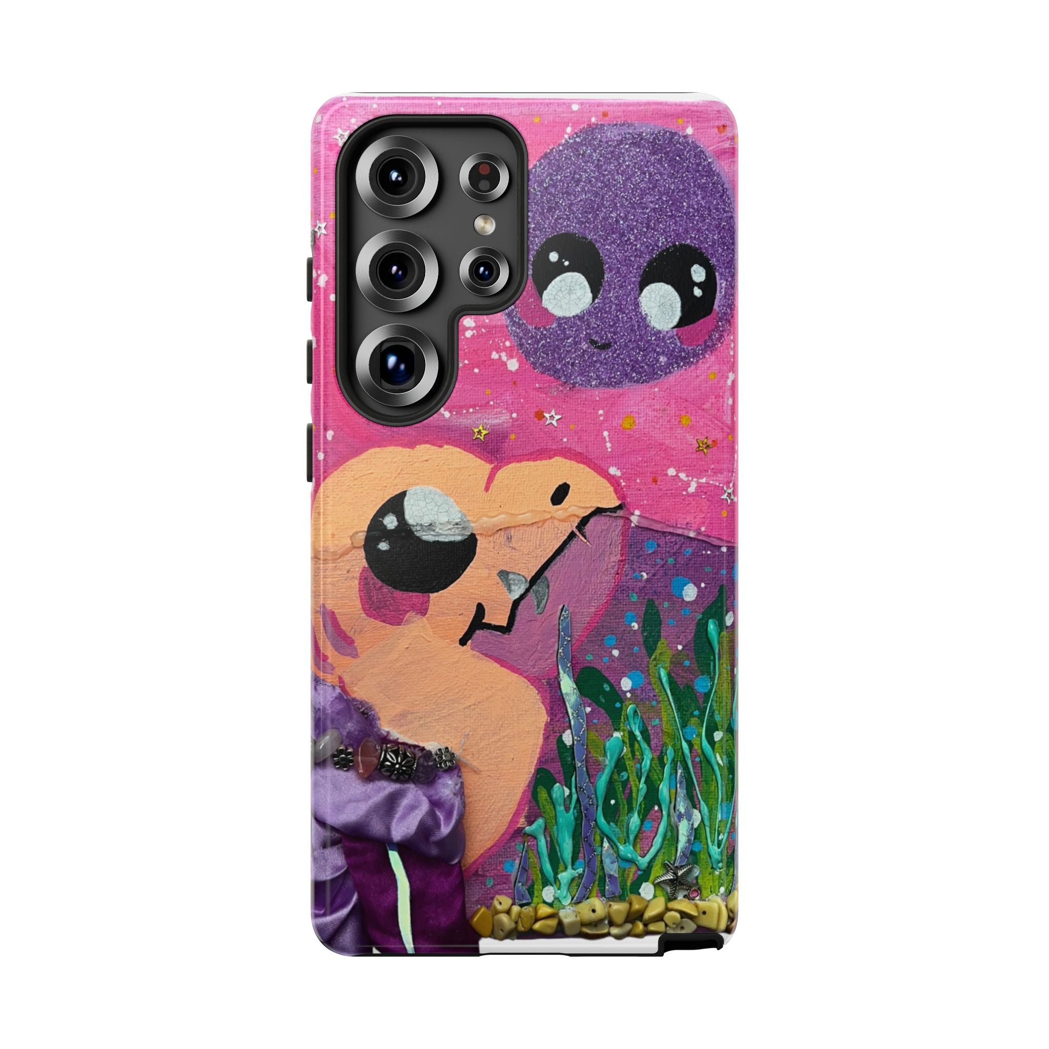 Cute Cryptid- Lusca Phone Case