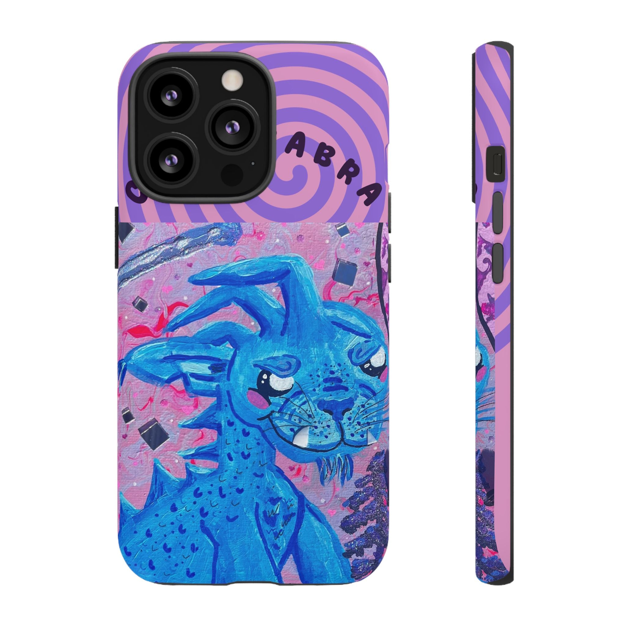 Cute Cryptids- Chupacabra Phone Case
