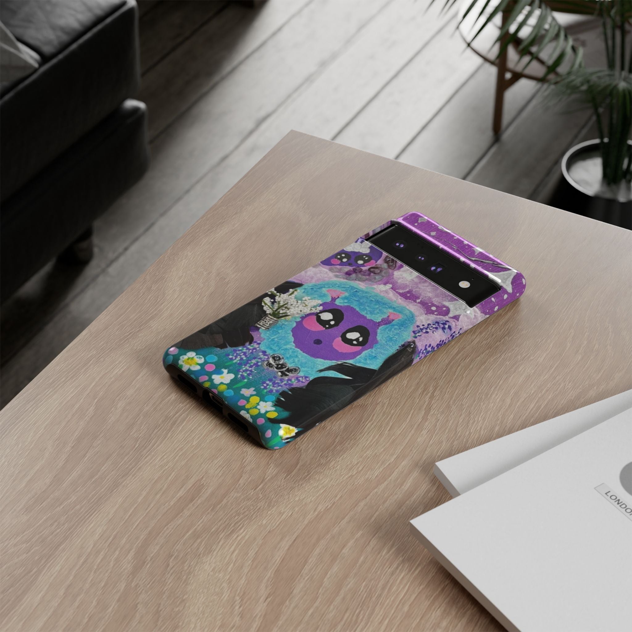 Cute Cryptid- Mothman Phone Case