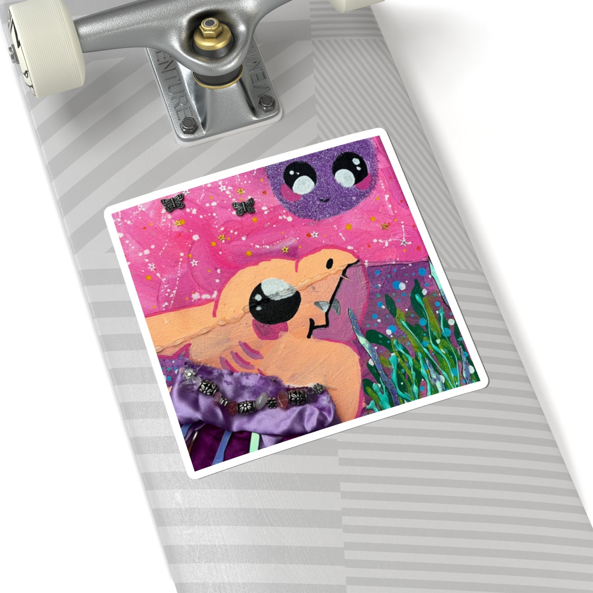 Cute Cryptid- Lusca STICKERS!!