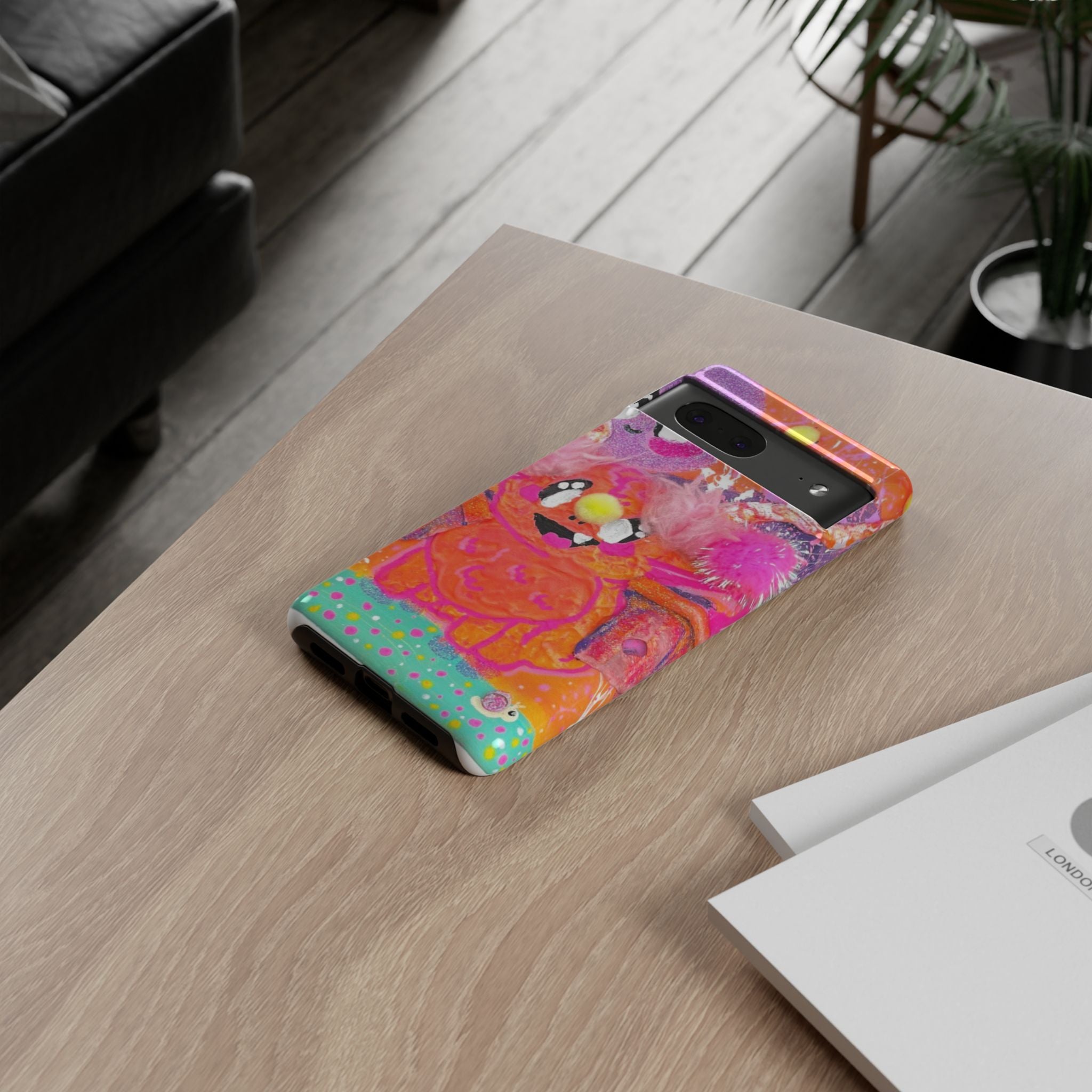 Cute Cryptids- The Jersey Devil Phone Case