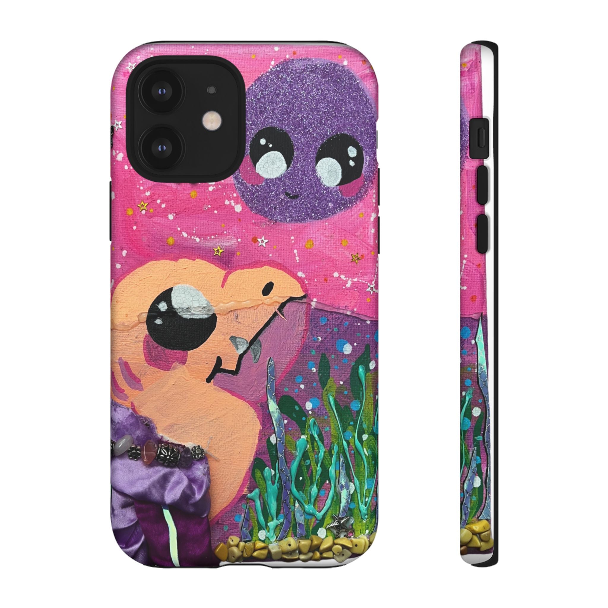 Cute Cryptid- Lusca Phone Case