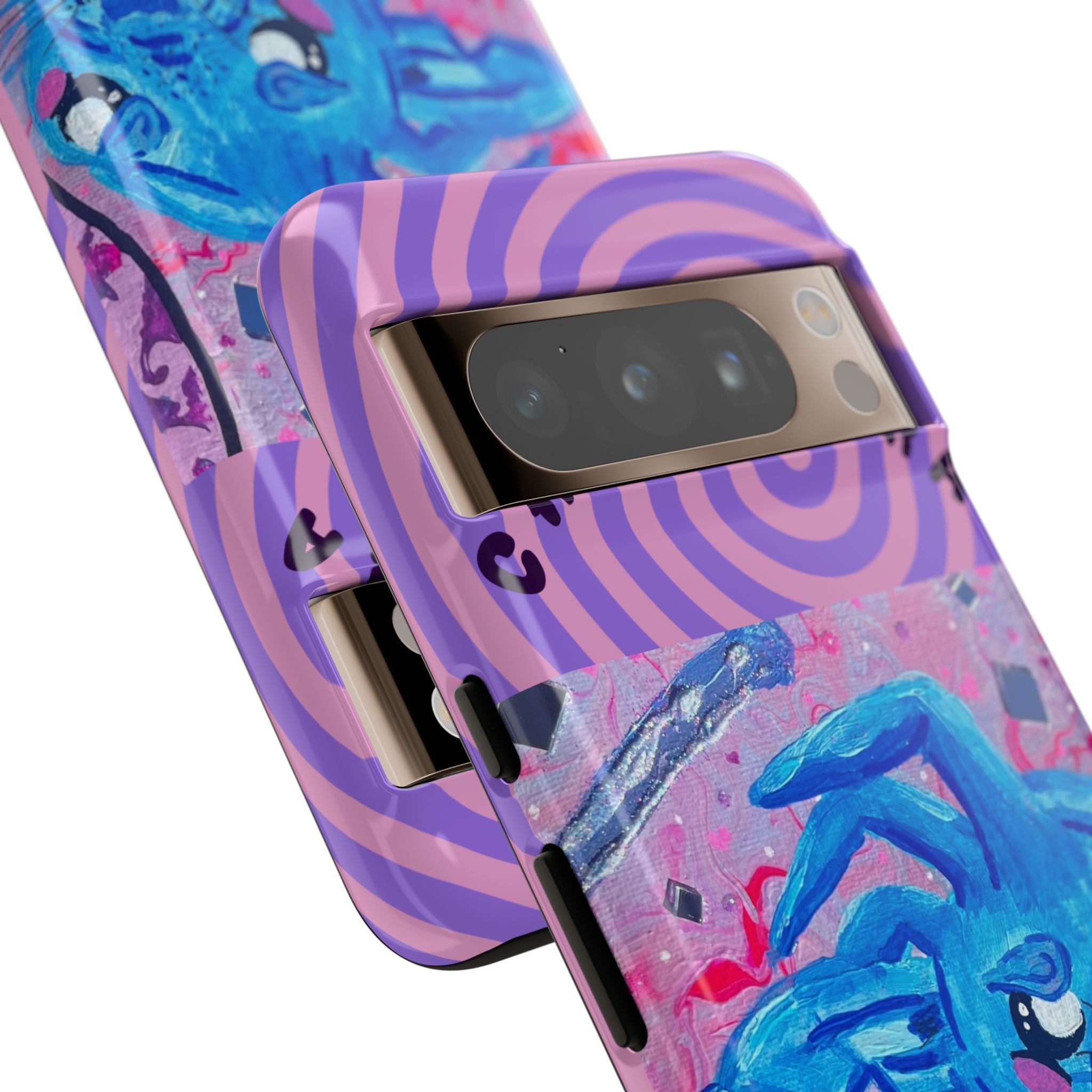 Cute Cryptids- Chupacabra Phone Case