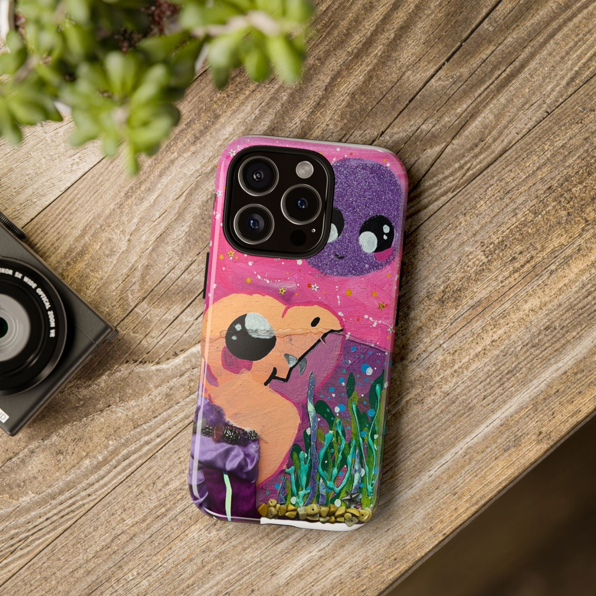 Cute Cryptid- Lusca Phone Case