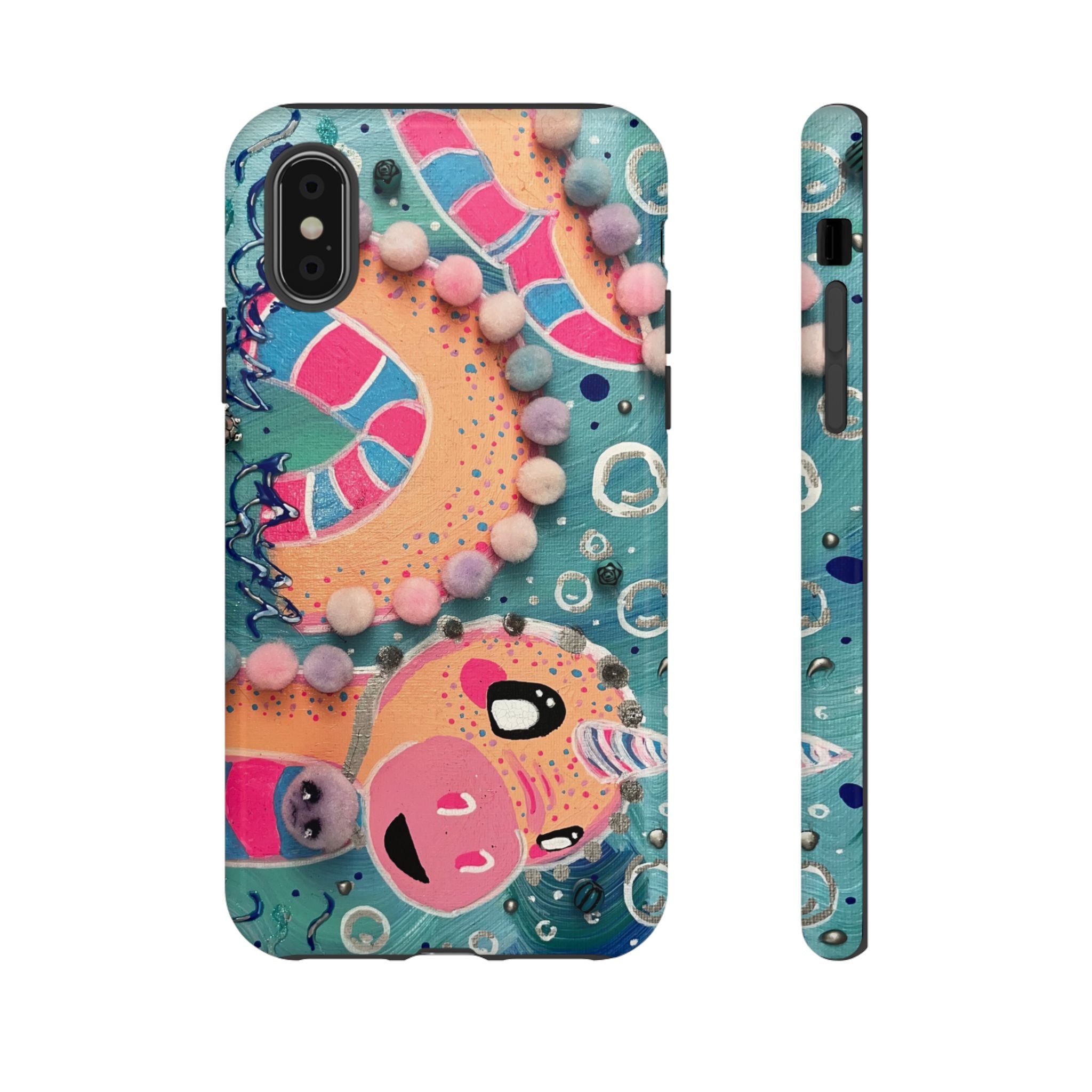 Cute Cryptid- Lochness Monster Phone Case