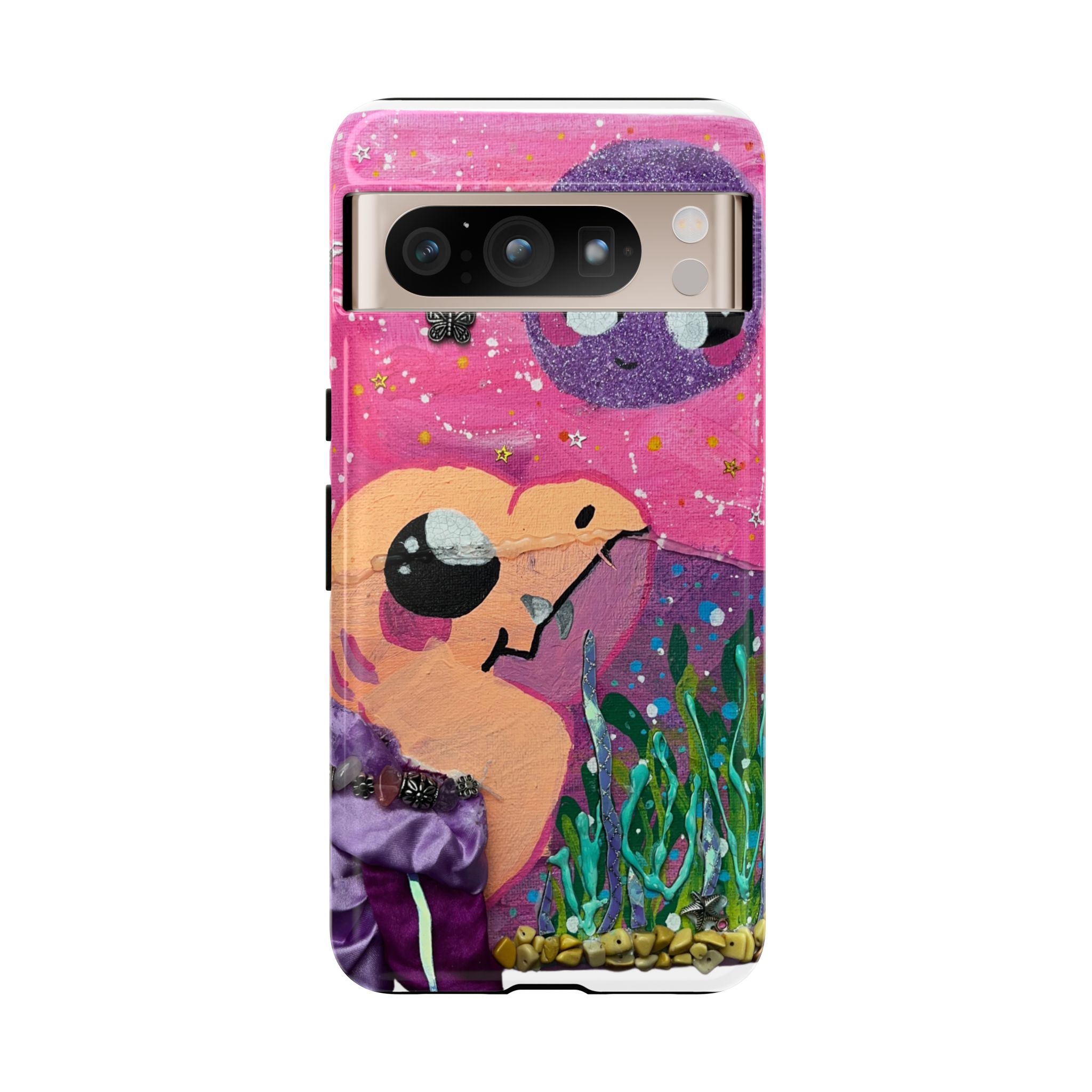 Cute Cryptid- Lusca Phone Case