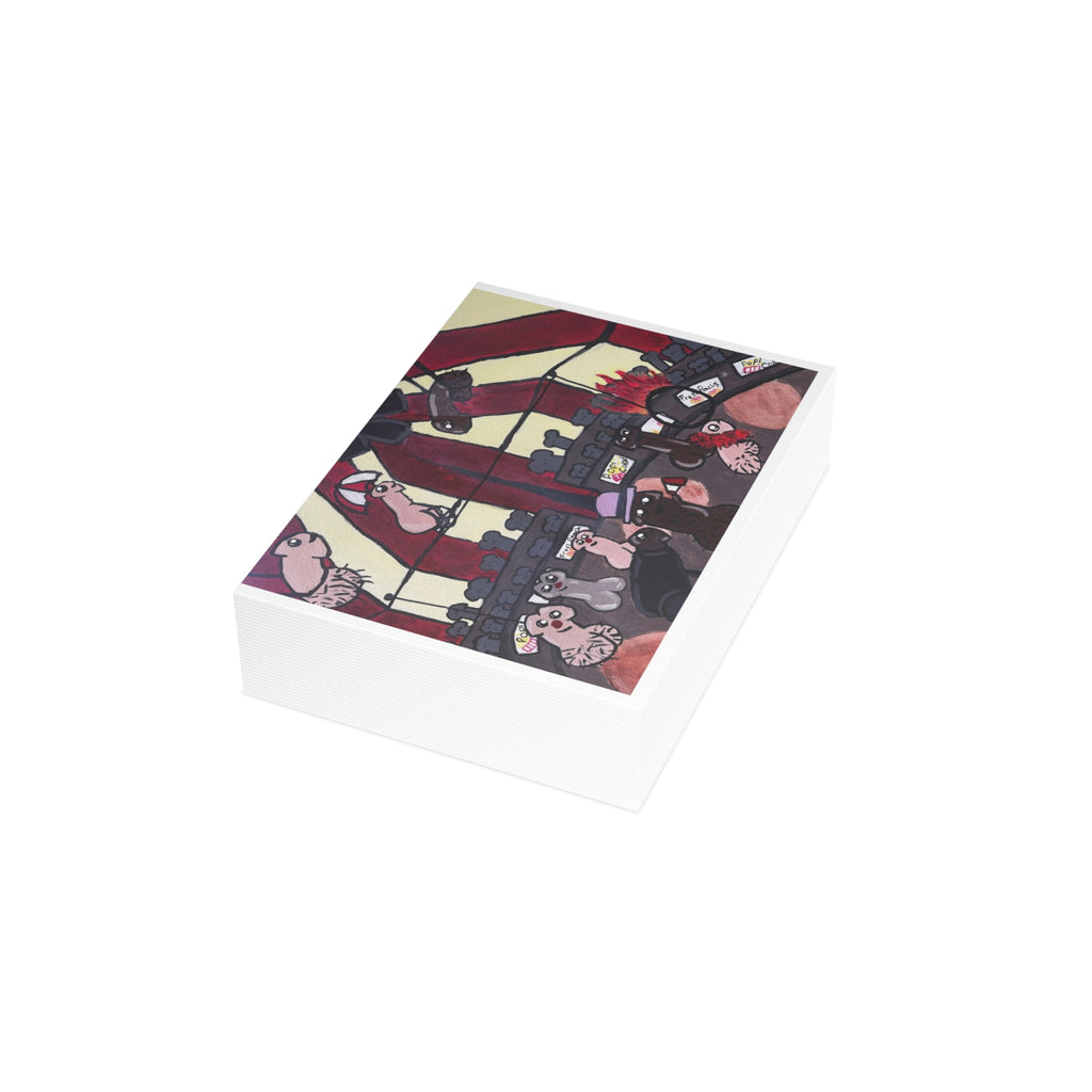 Greeting Card — The Greatest Sh*t Show by Artist Kourtni Sparkle  (Single or Bulk Packs)