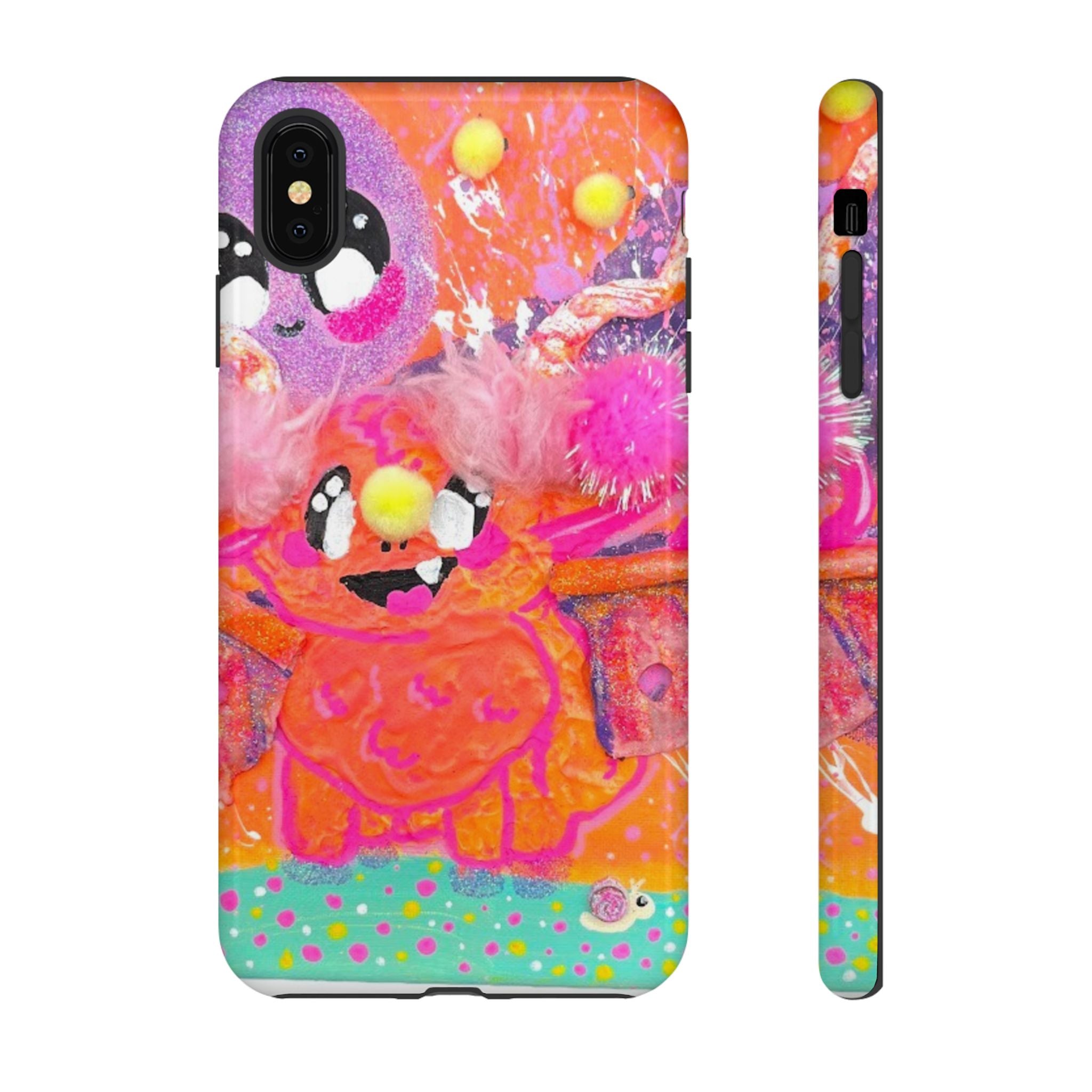 Cute Cryptids- The Jersey Devil Phone Case