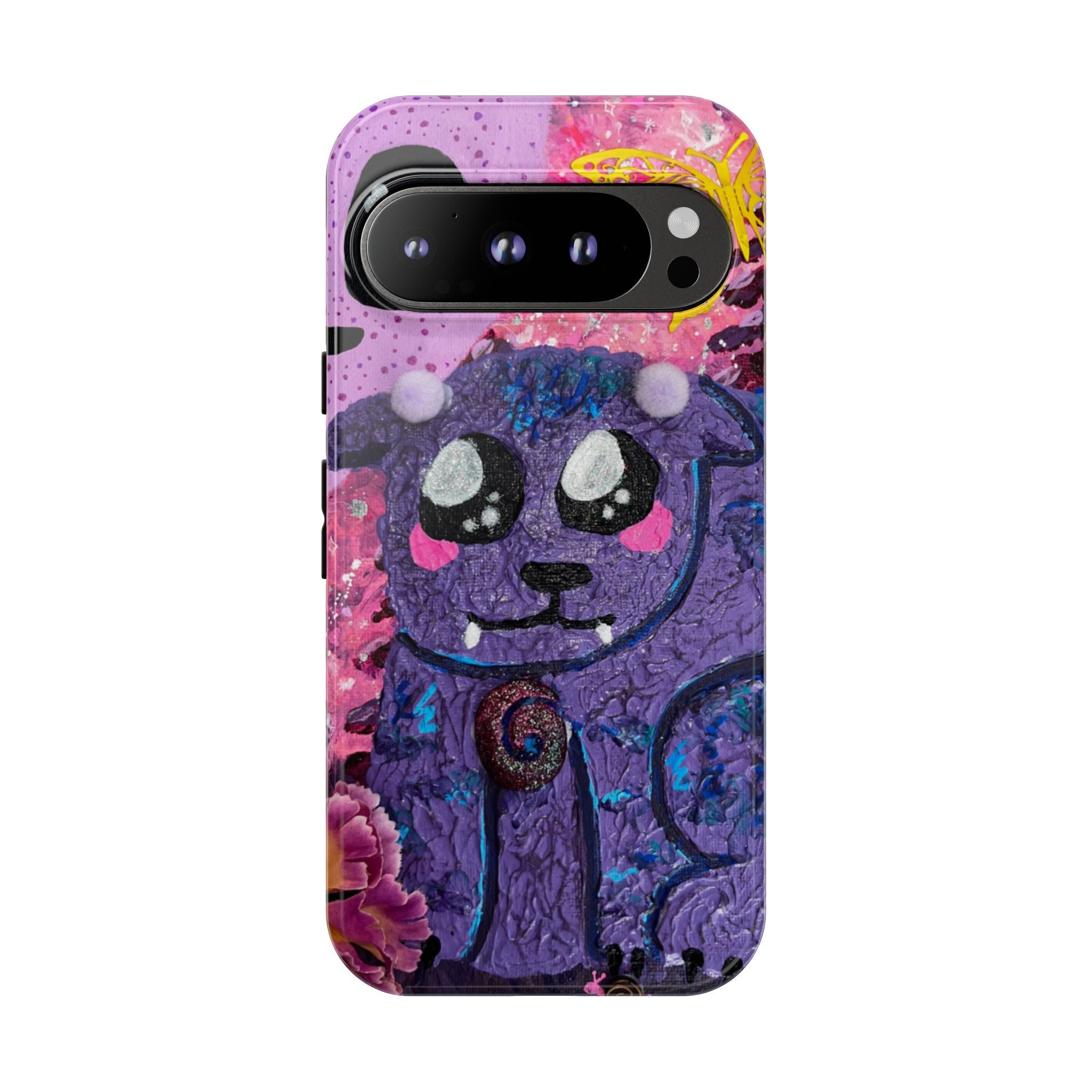 Cute Cryptid- Nadi Bear Phone Case