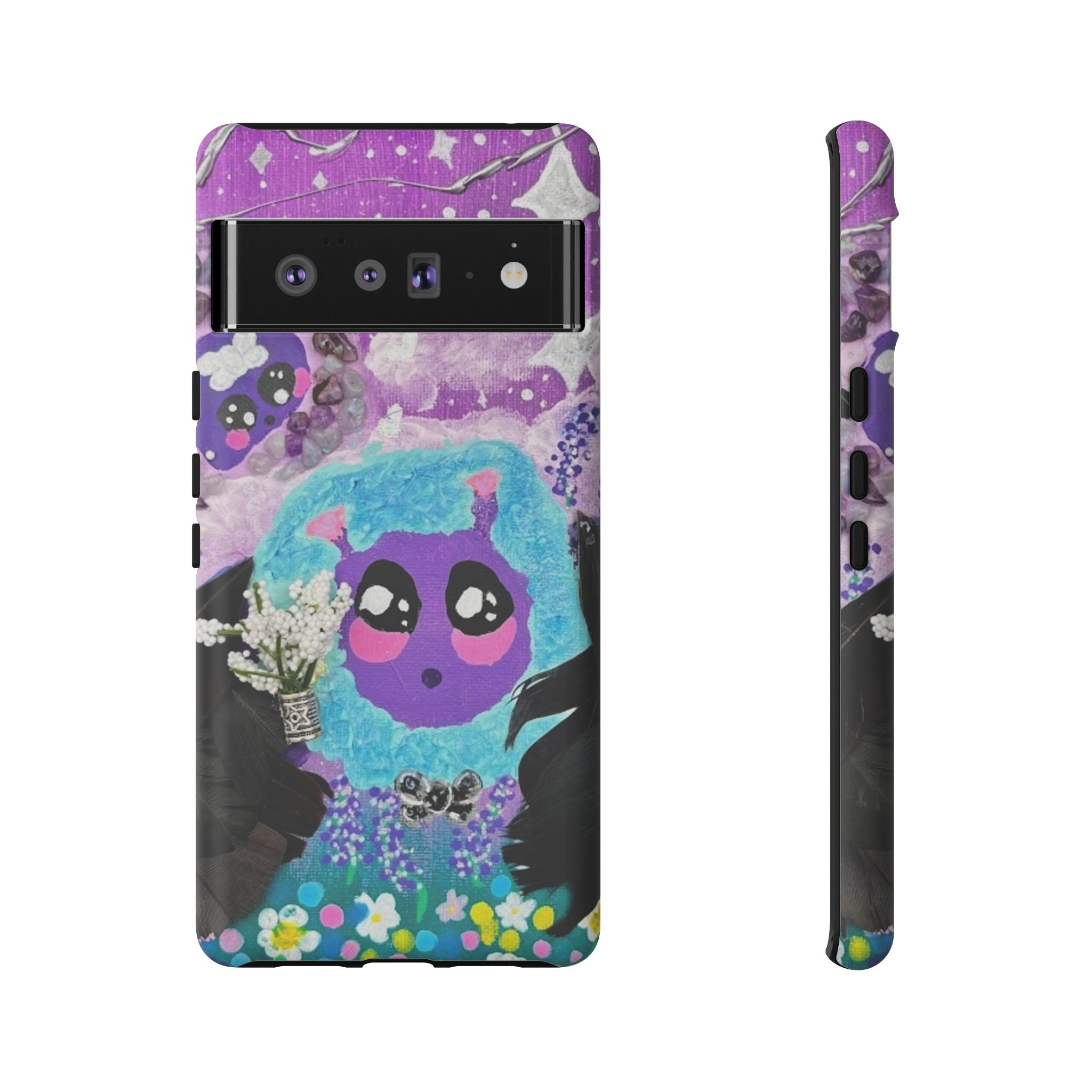 Cute Cryptid- Mothman Phone Case