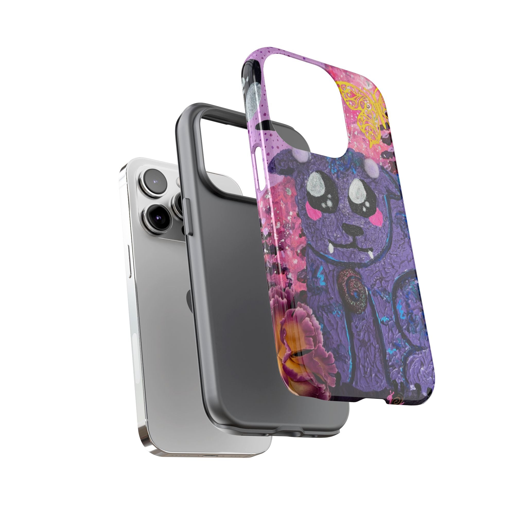 Cute Cryptid- Nadi Bear Phone Case