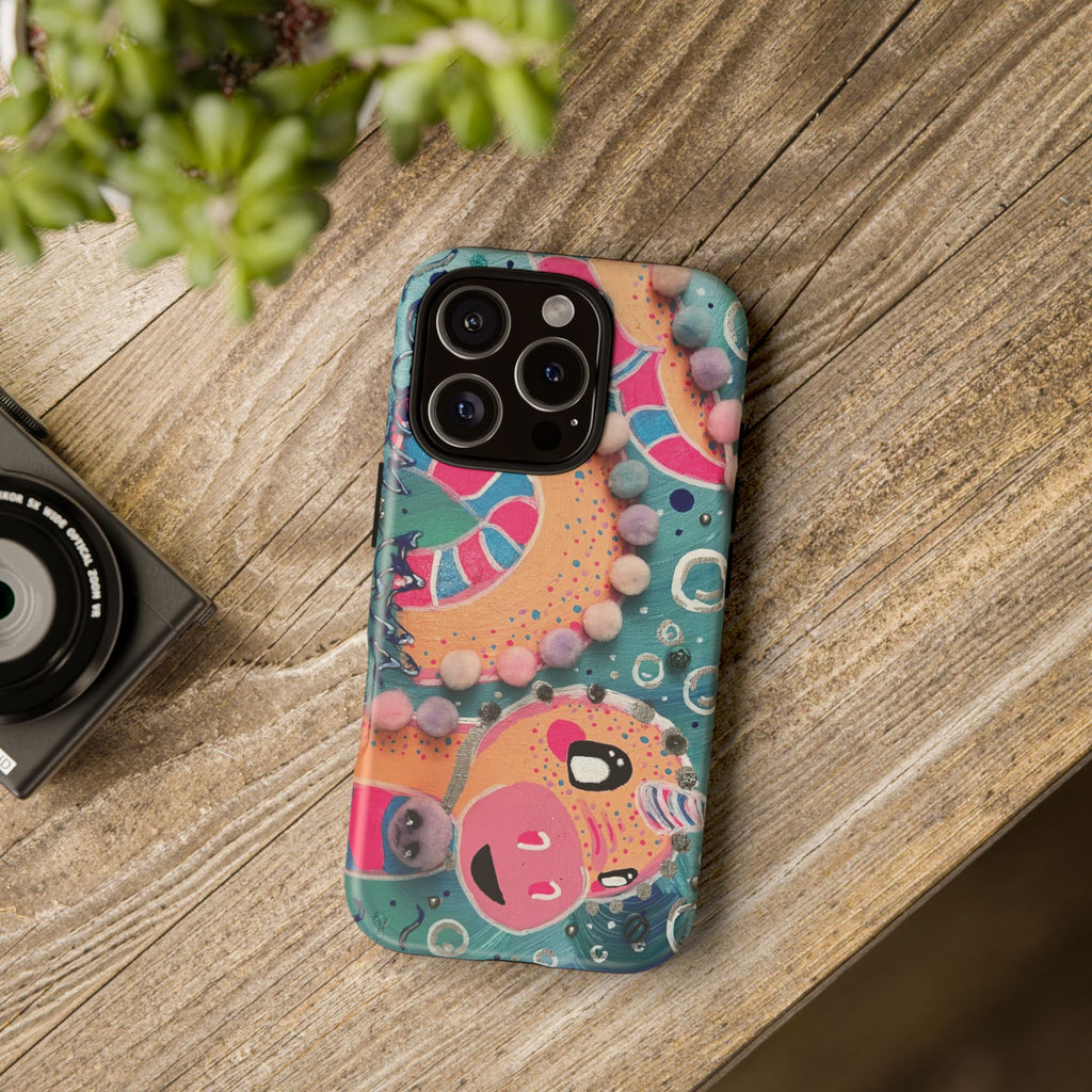 Cute Cryptid- Lochness Monster Phone Case