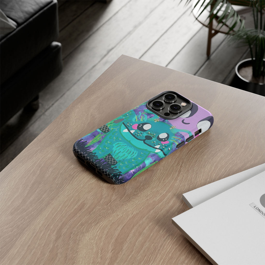 Cute Cryptid- Dobhar-Chu Phone Case