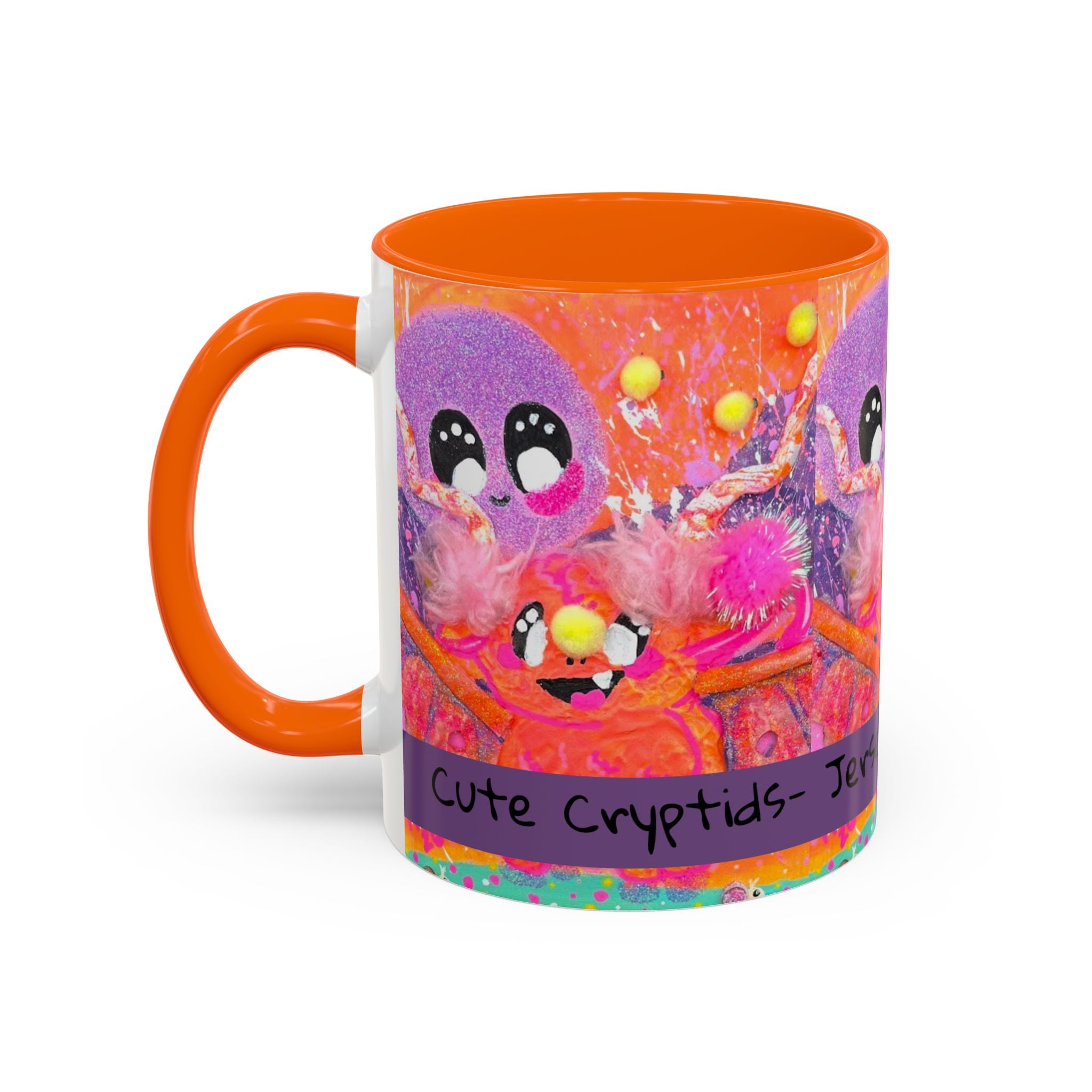 Cute Cryptids- Jersey Devil Coffee Mug