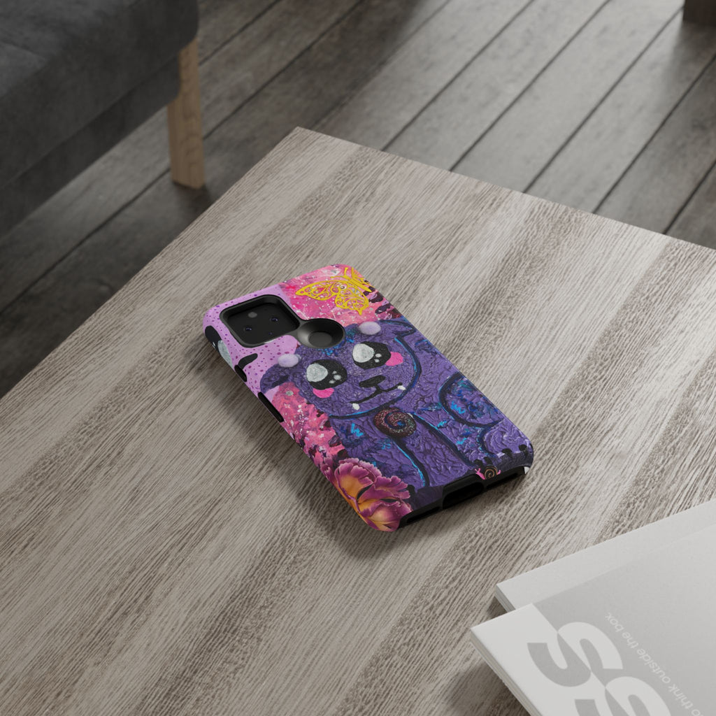 Cute Cryptid- Nadi Bear Phone Case