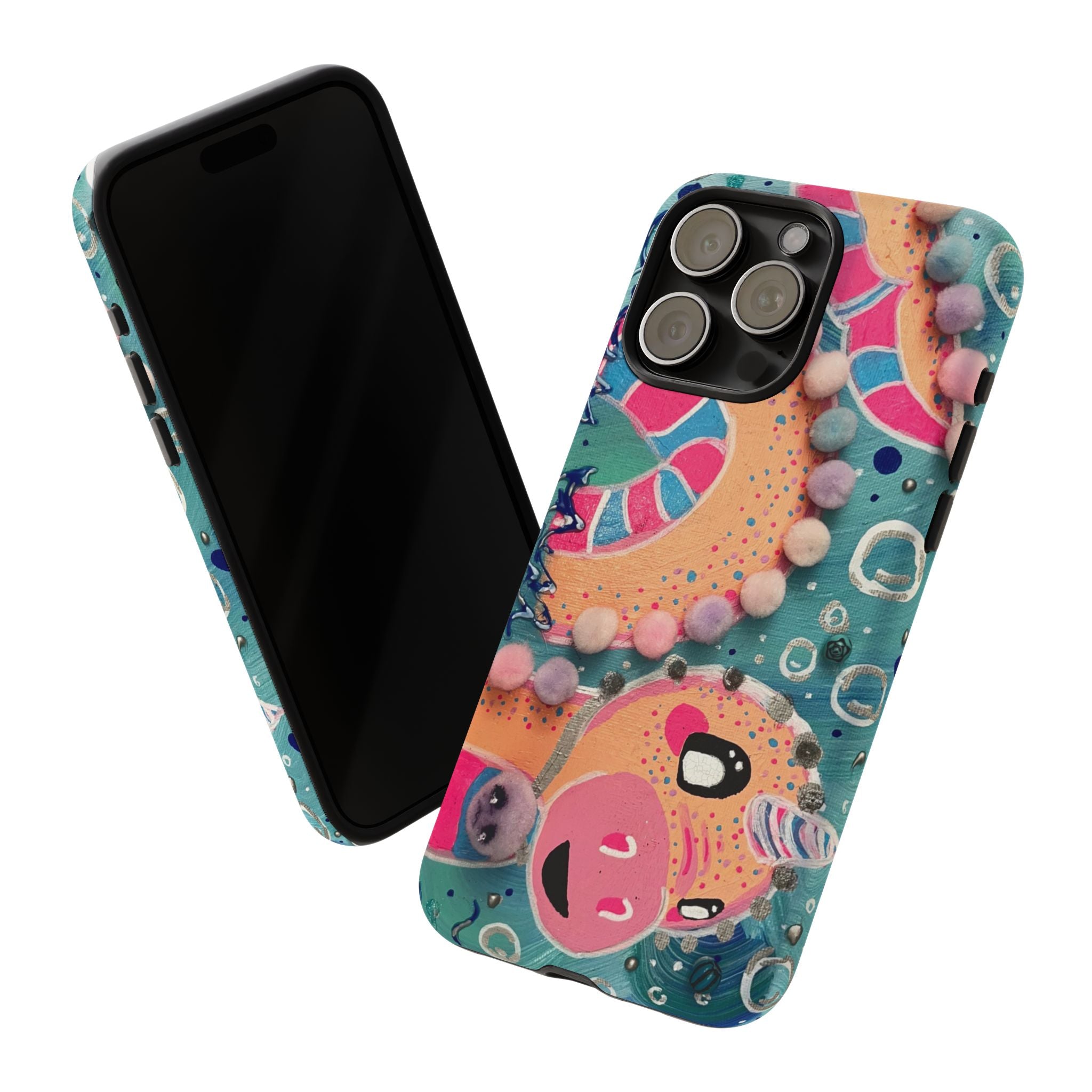 Cute Cryptid- Lochness Monster Phone Case