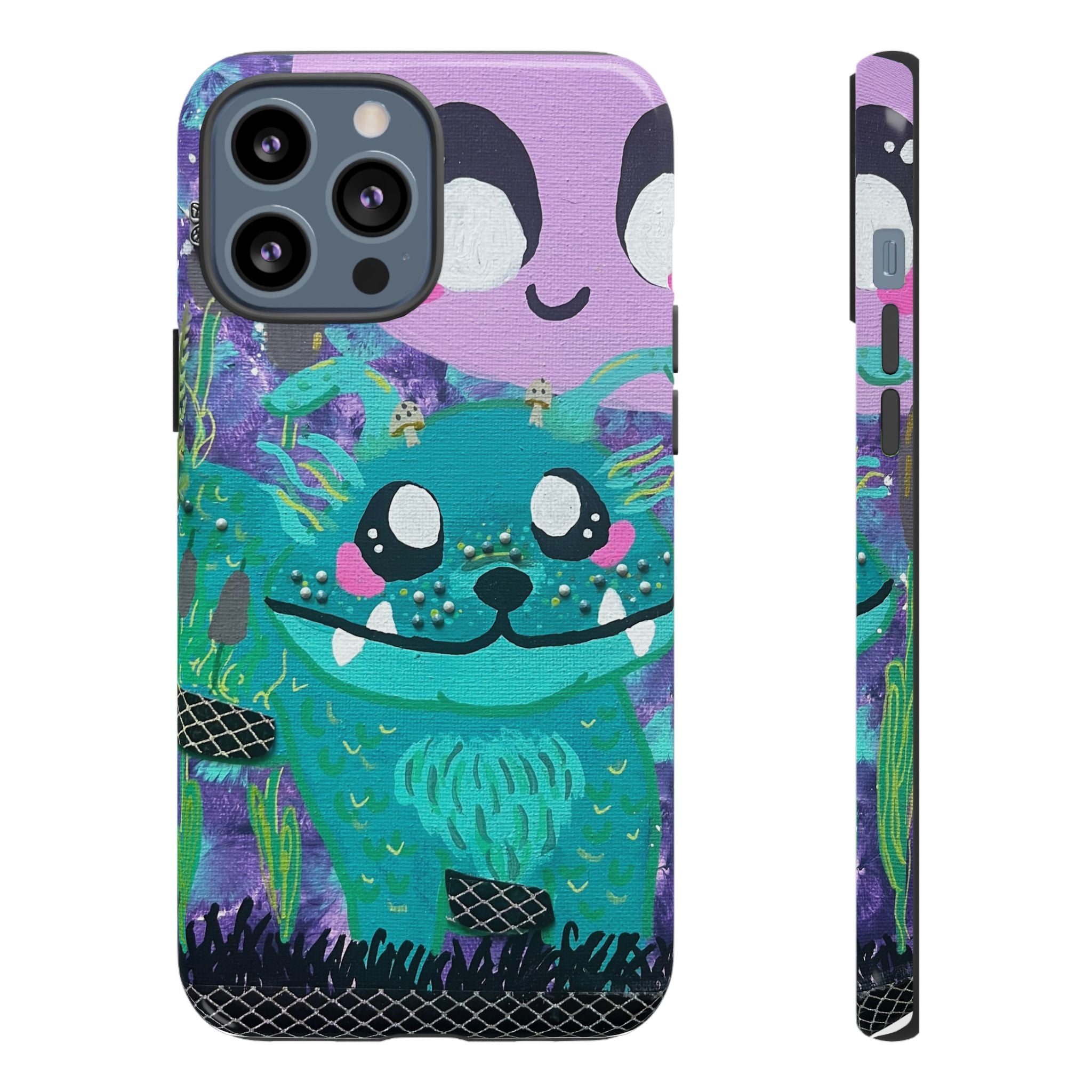 Cute Cryptid- Dobhar-Chu Phone Case