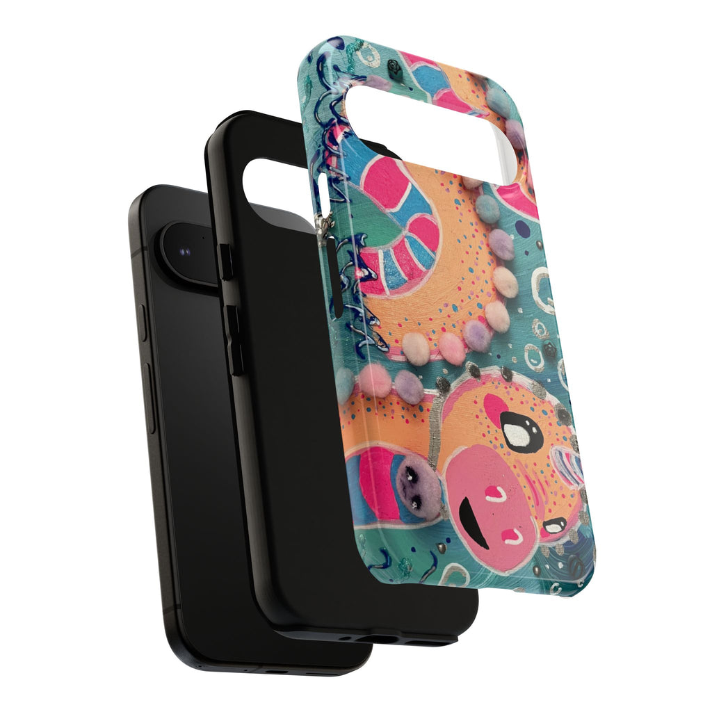 Cute Cryptid- Lochness Monster Phone Case
