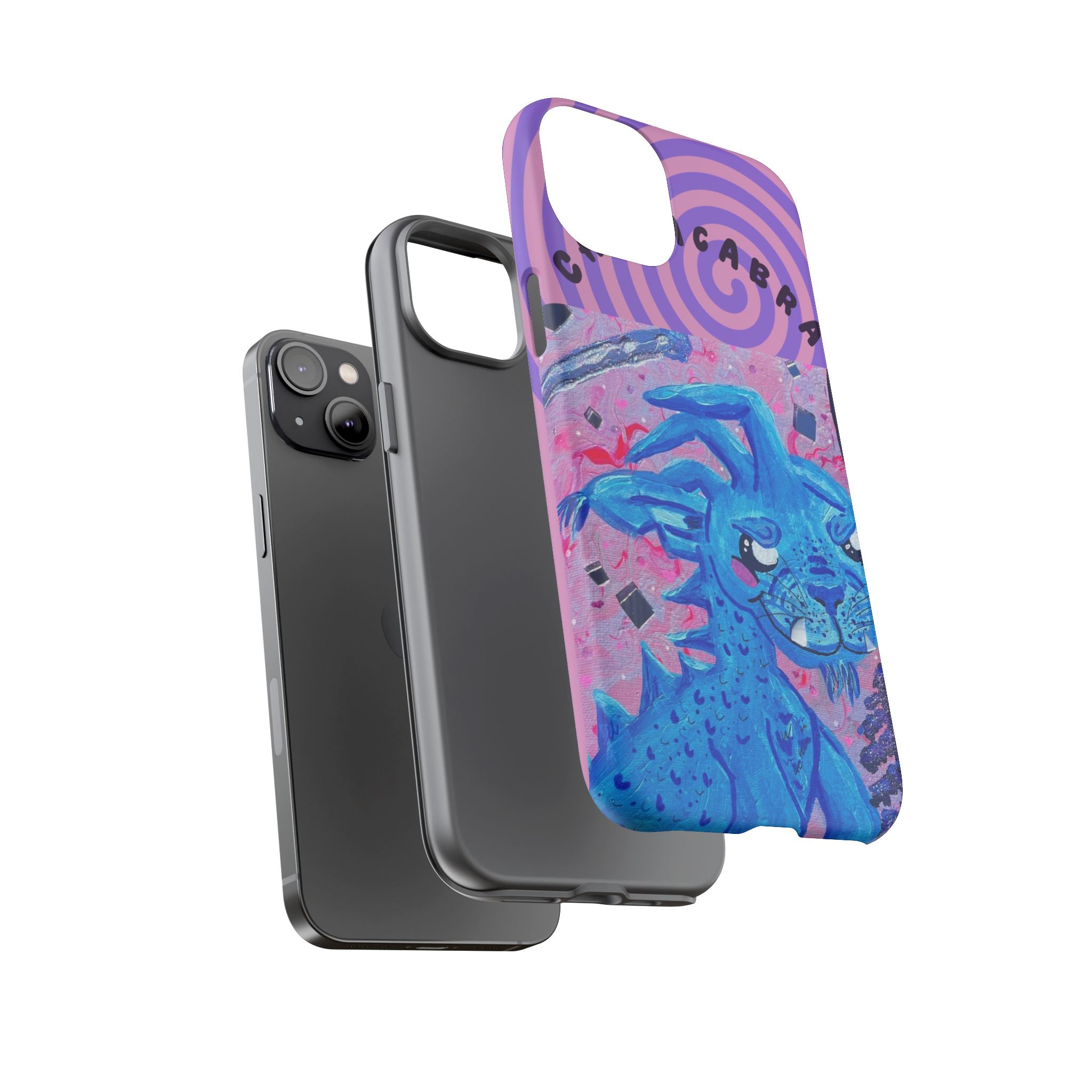 Cute Cryptids- Chupacabra Phone Case