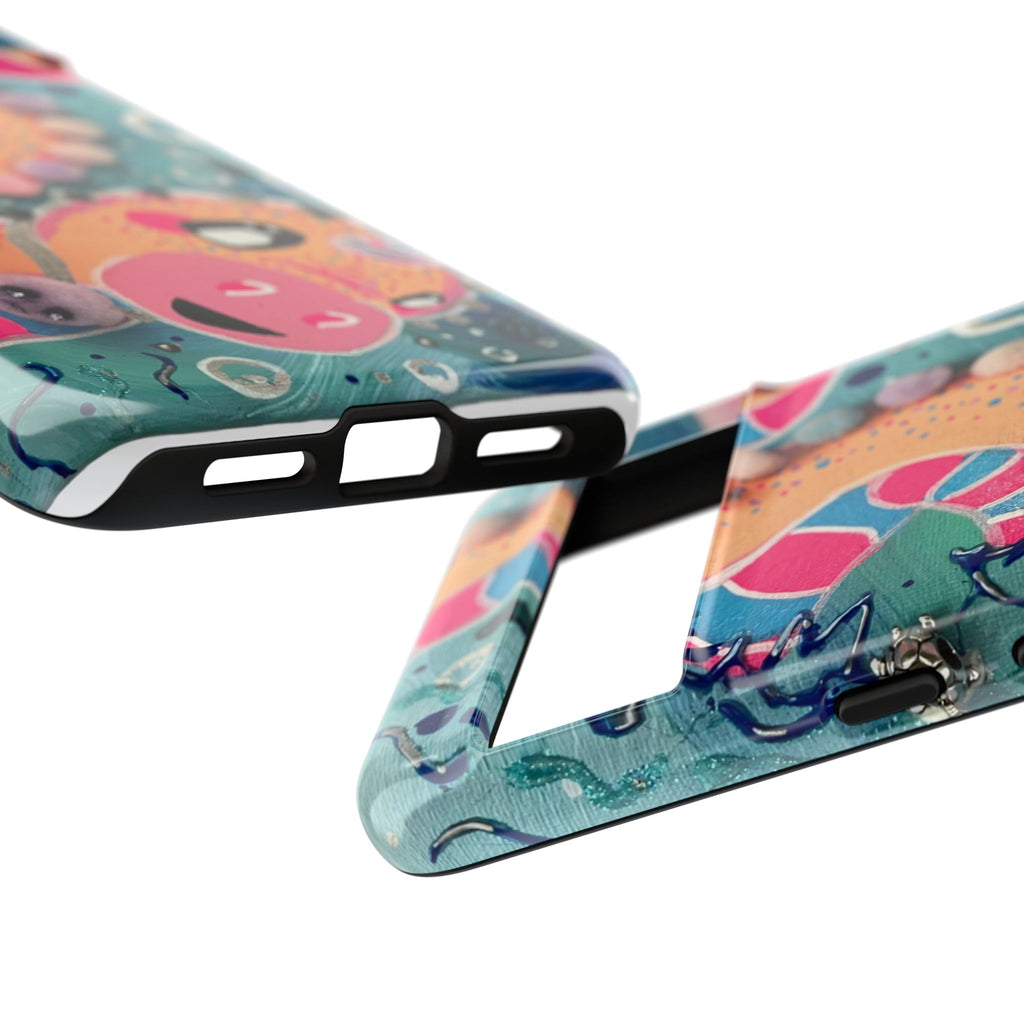 Cute Cryptid- Lochness Monster Phone Case