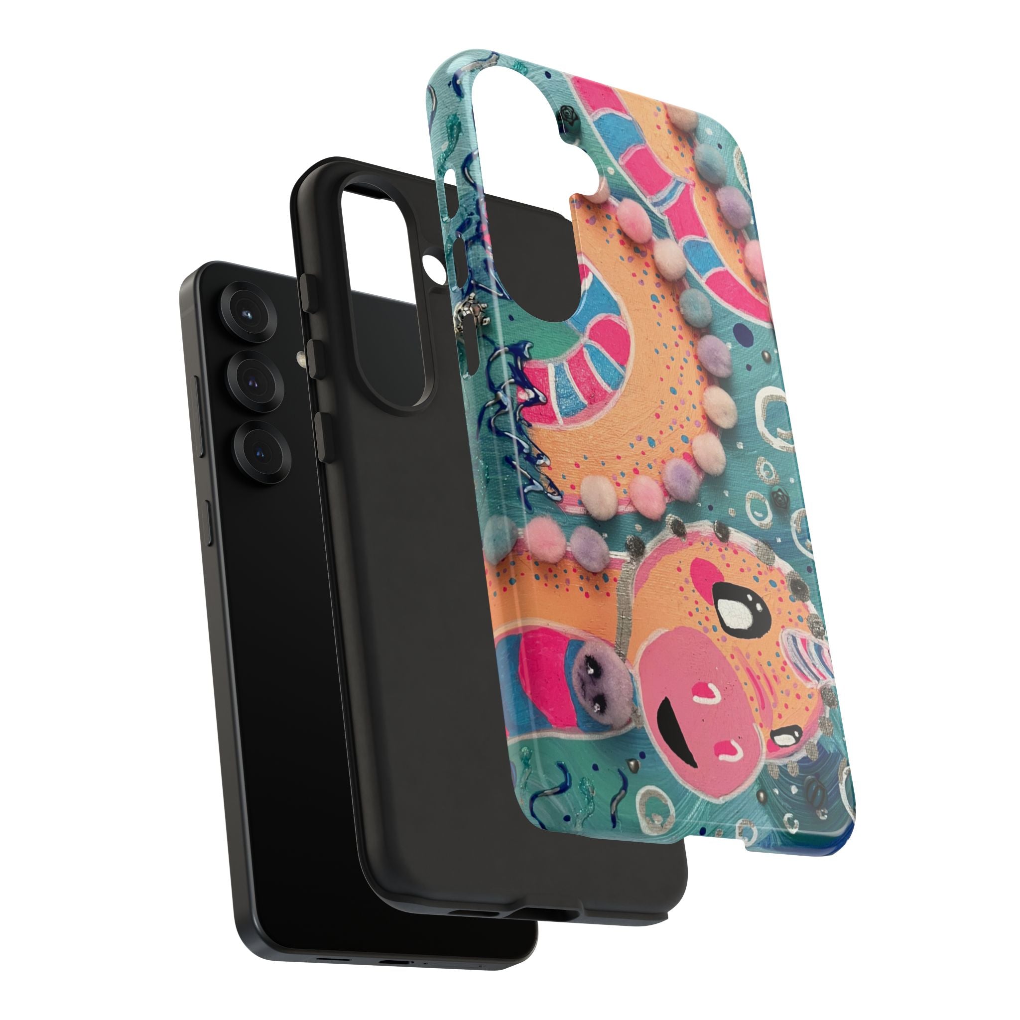 Cute Cryptid- Lochness Monster Phone Case