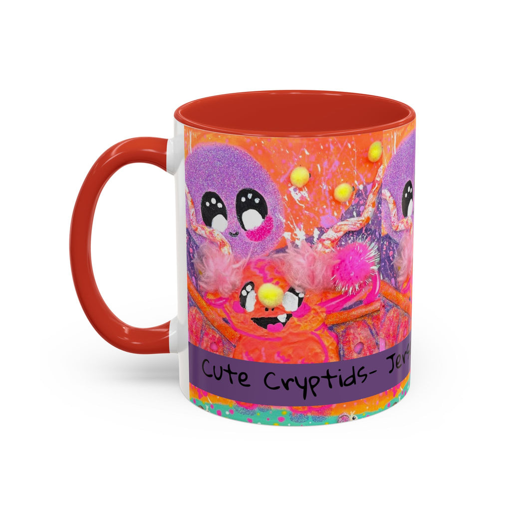 Cute Cryptids- Jersey Devil Coffee Mug