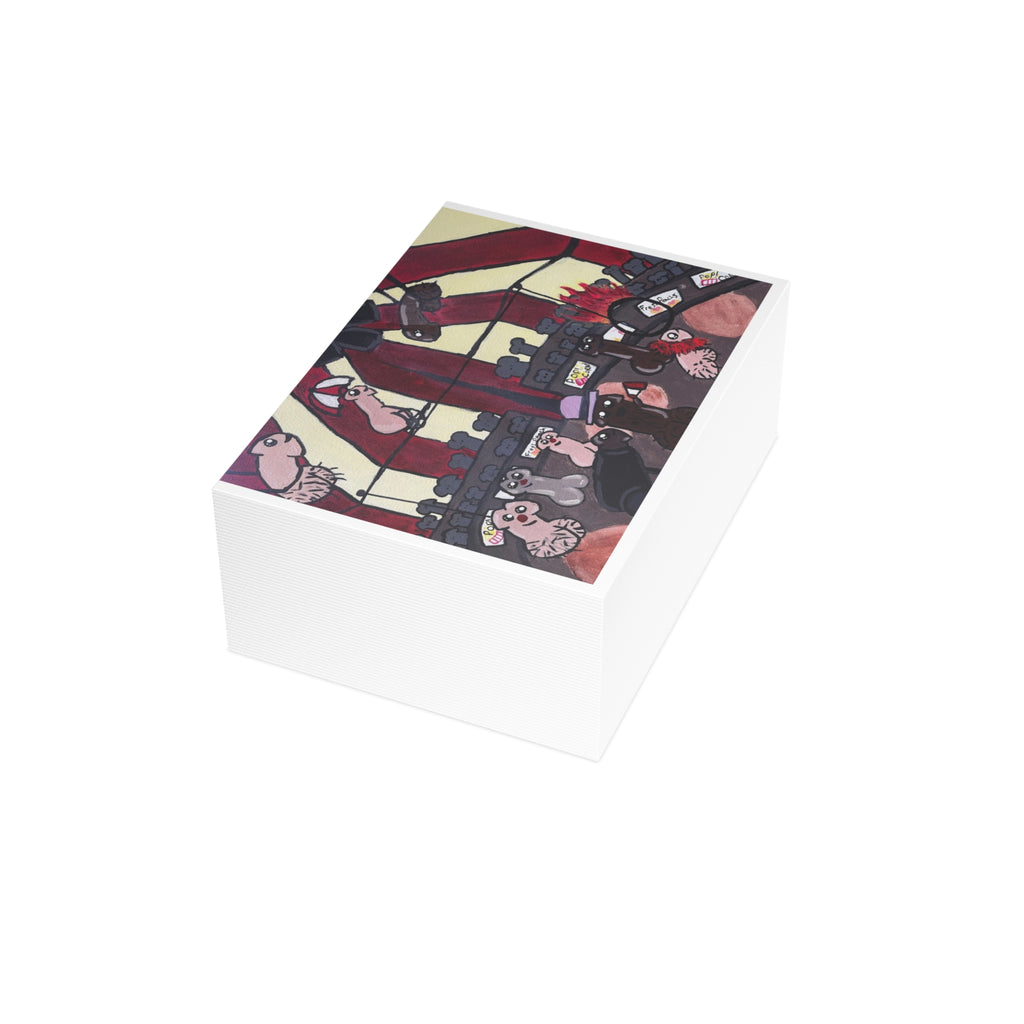 Greeting Card — The Greatest Sh*t Show by Artist Kourtni Sparkle  (Single or Bulk Packs)