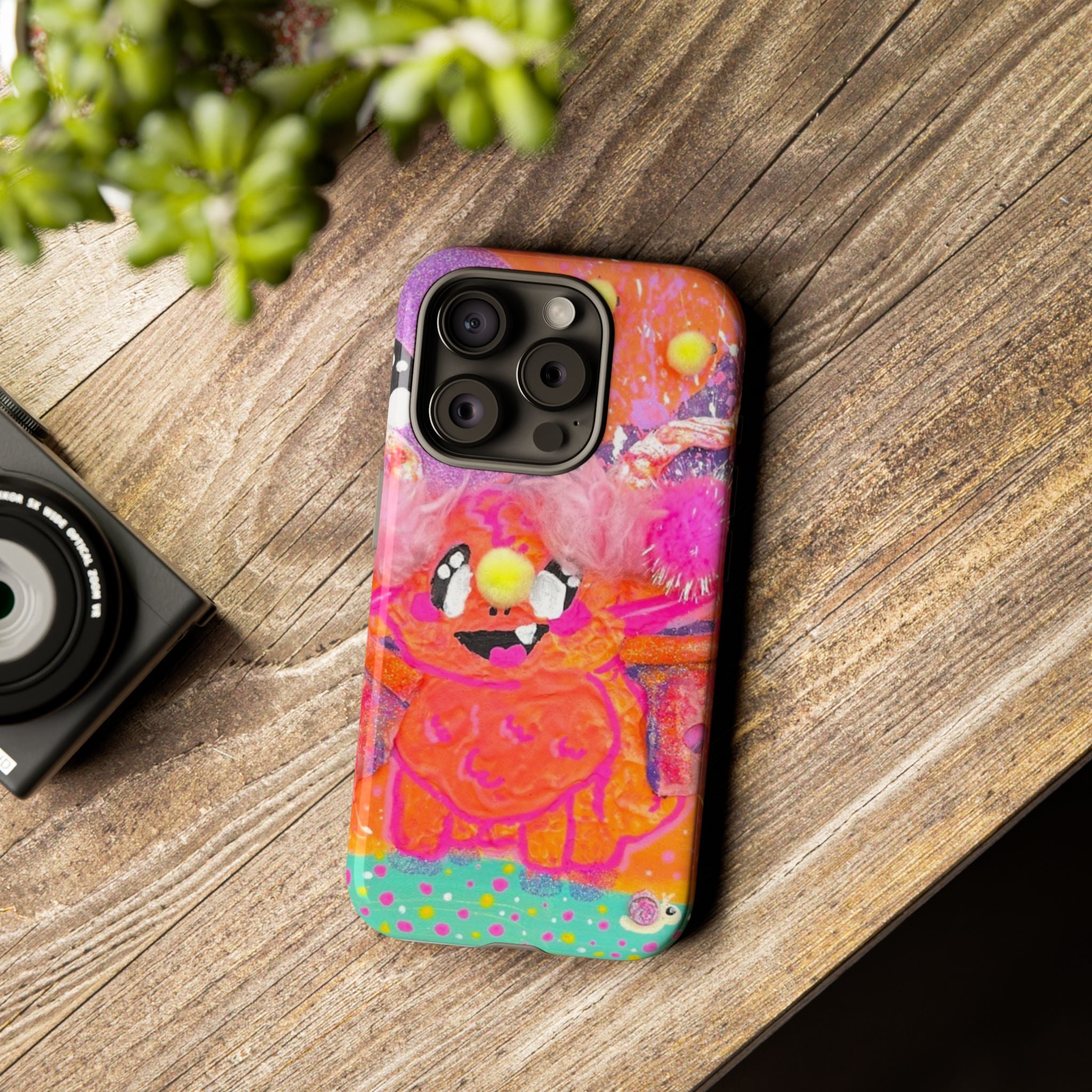 Cute Cryptids- The Jersey Devil Phone Case