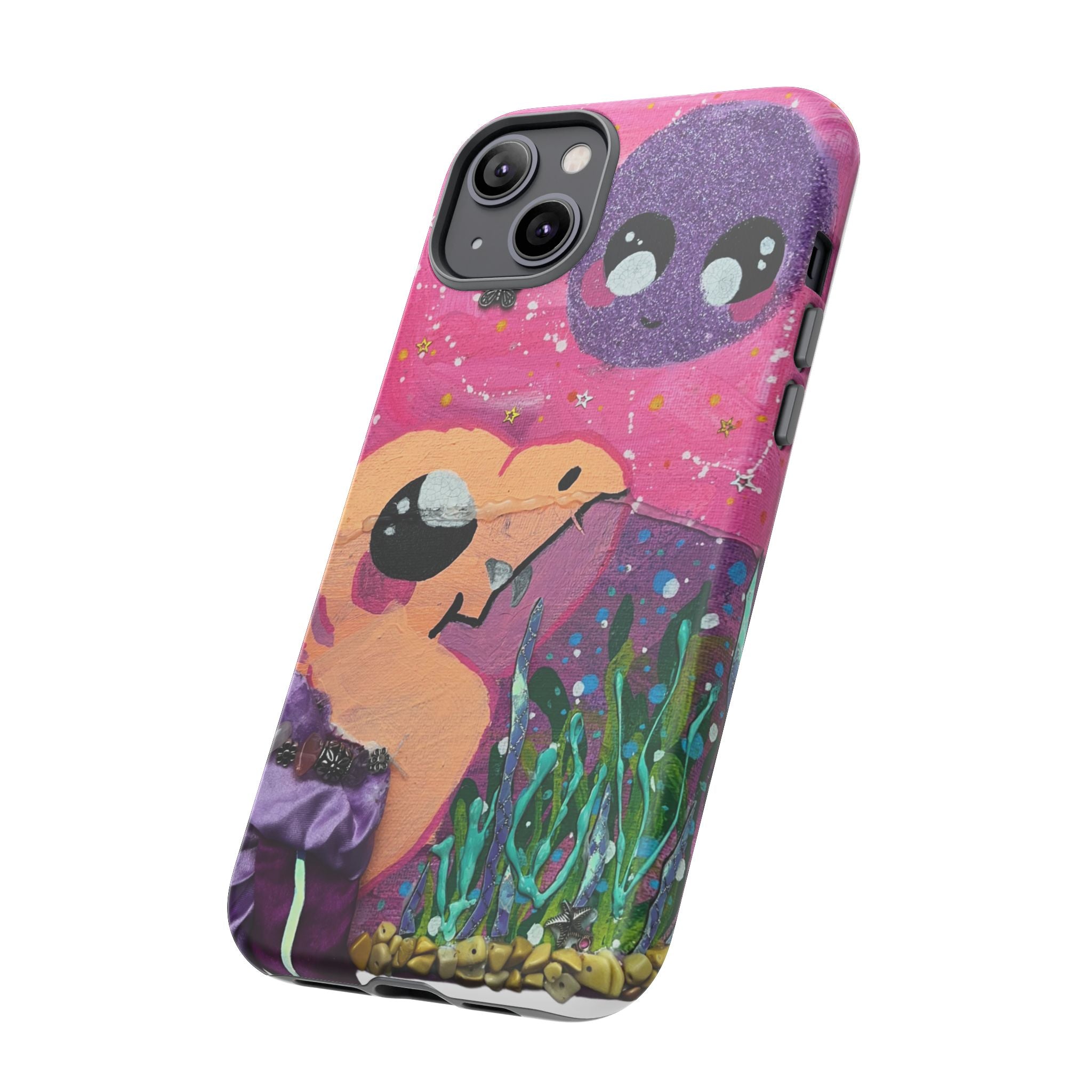 Cute Cryptid- Lusca Phone Case