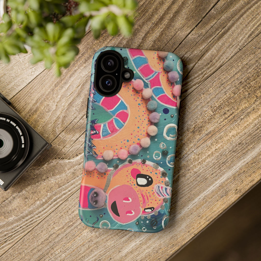 Cute Cryptid- Lochness Monster Phone Case