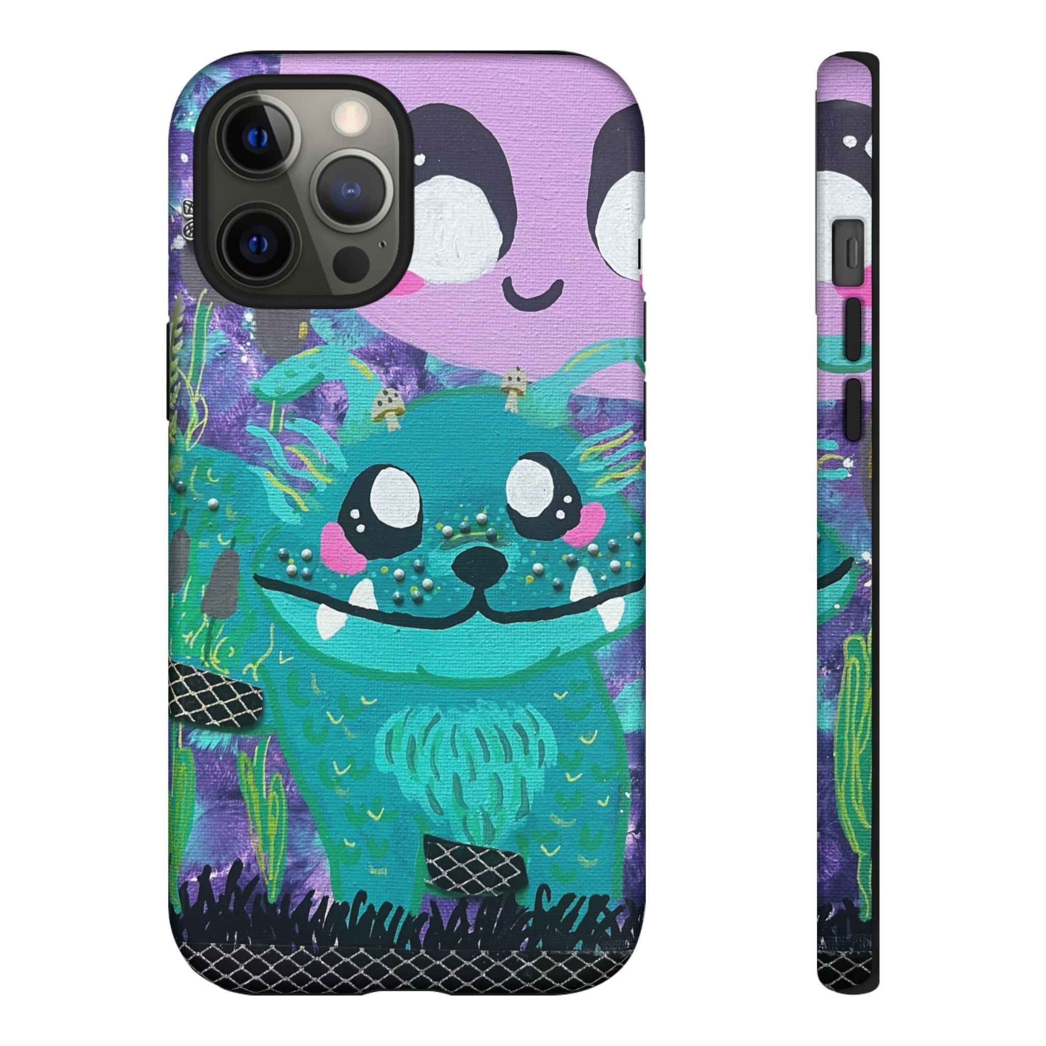 Cute Cryptid- Dobhar-Chu Phone Case
